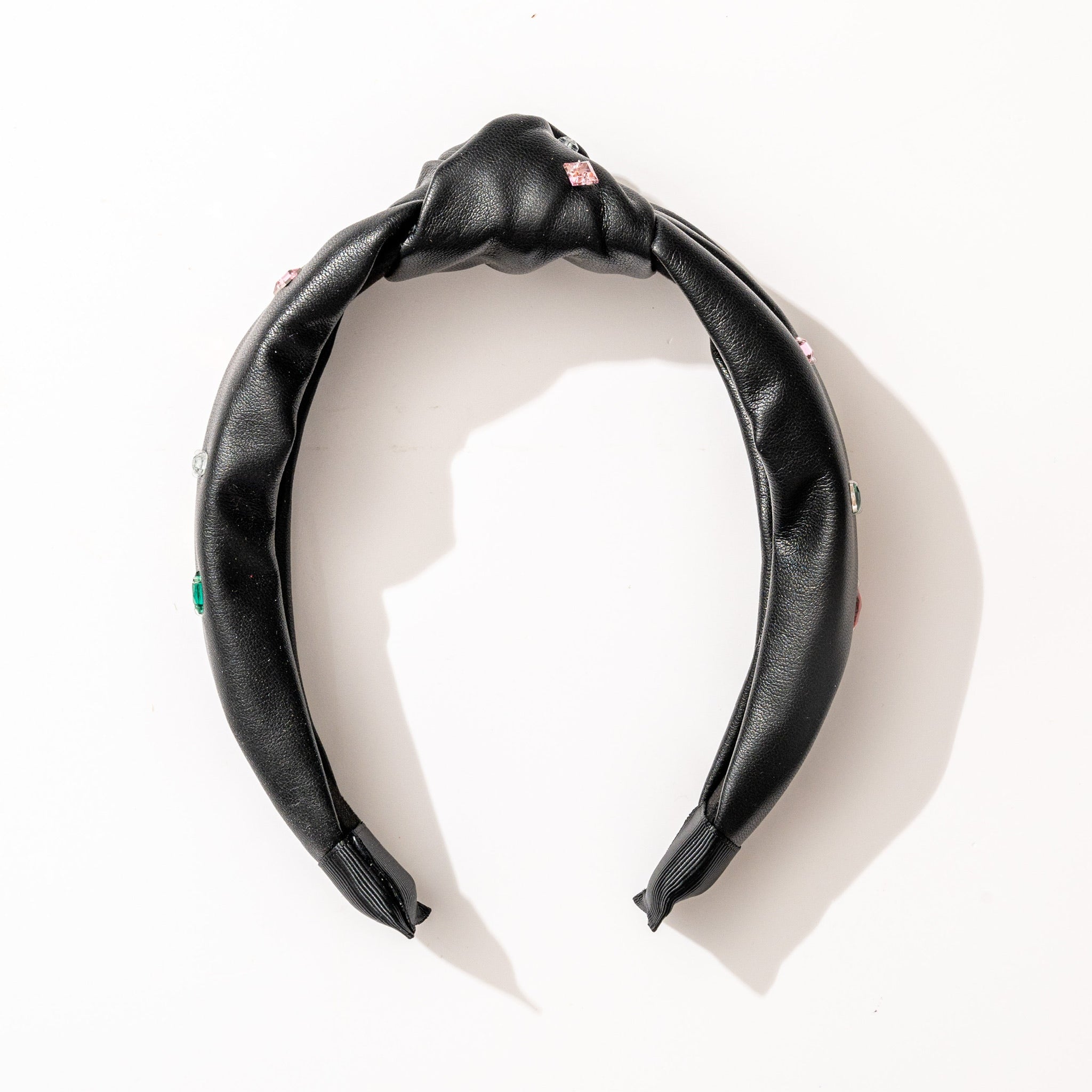 Gem Headband in Black