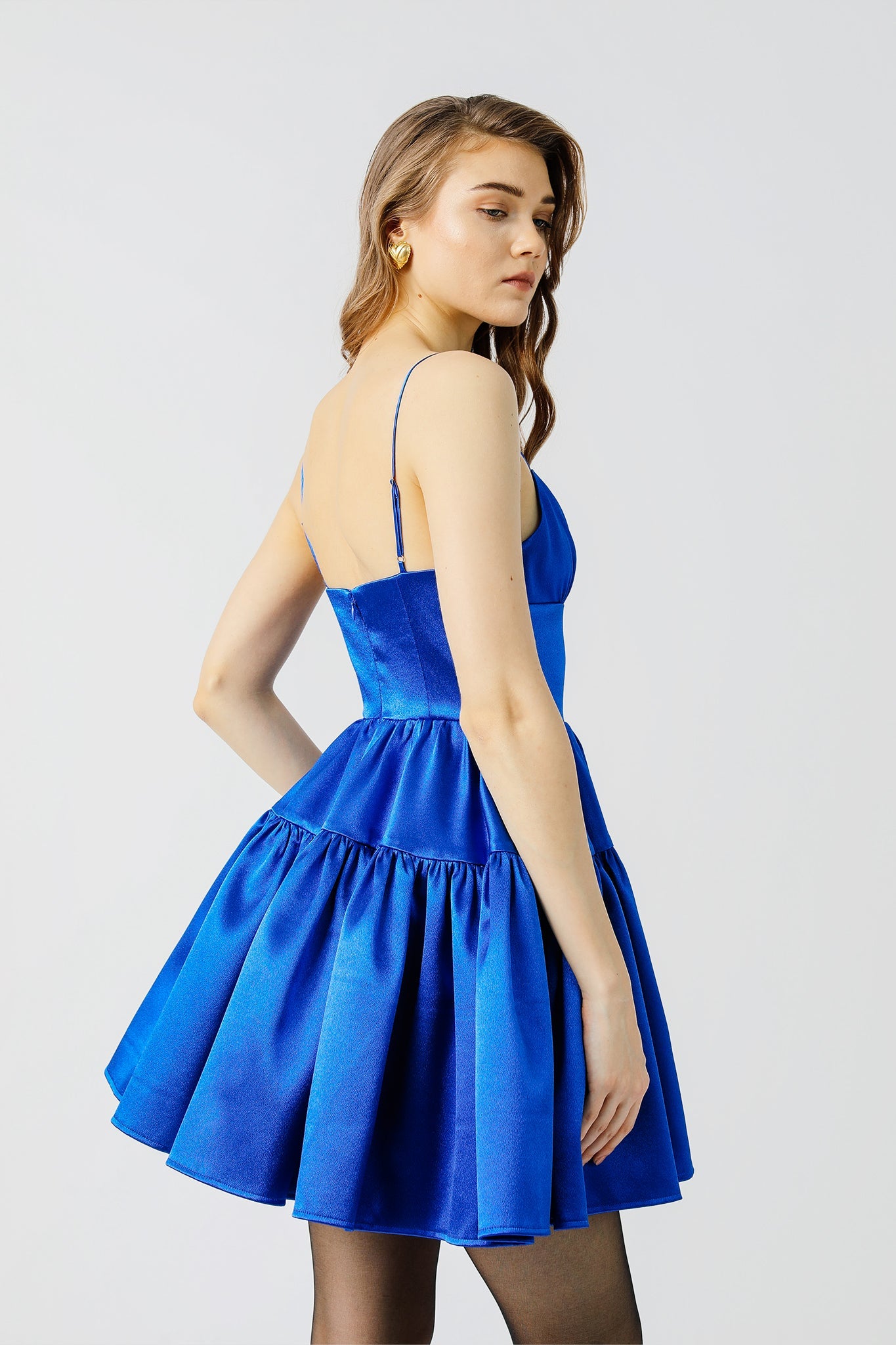 Adie Dress - Cobalt Blue