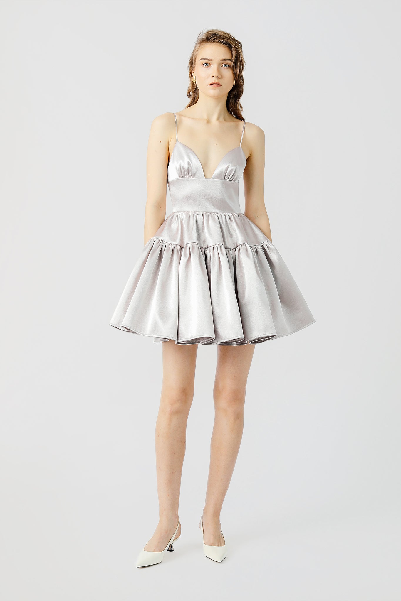 Adie Dress - Silver