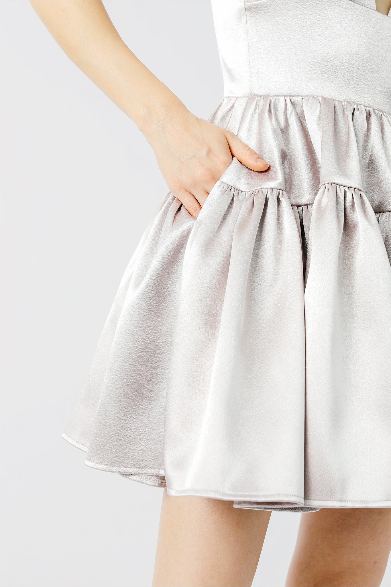 Adie Dress - Silver