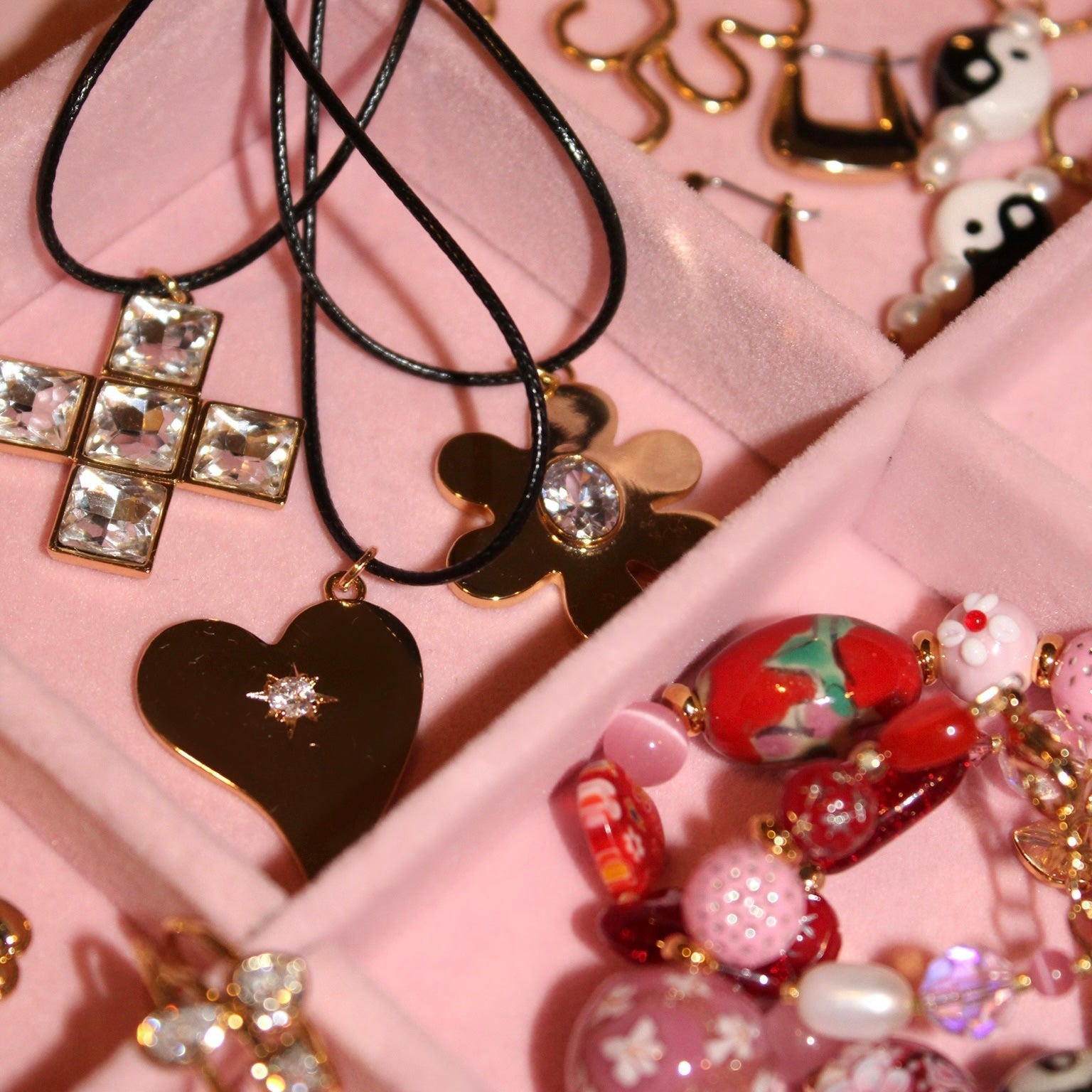 Falling For You Cord Choker