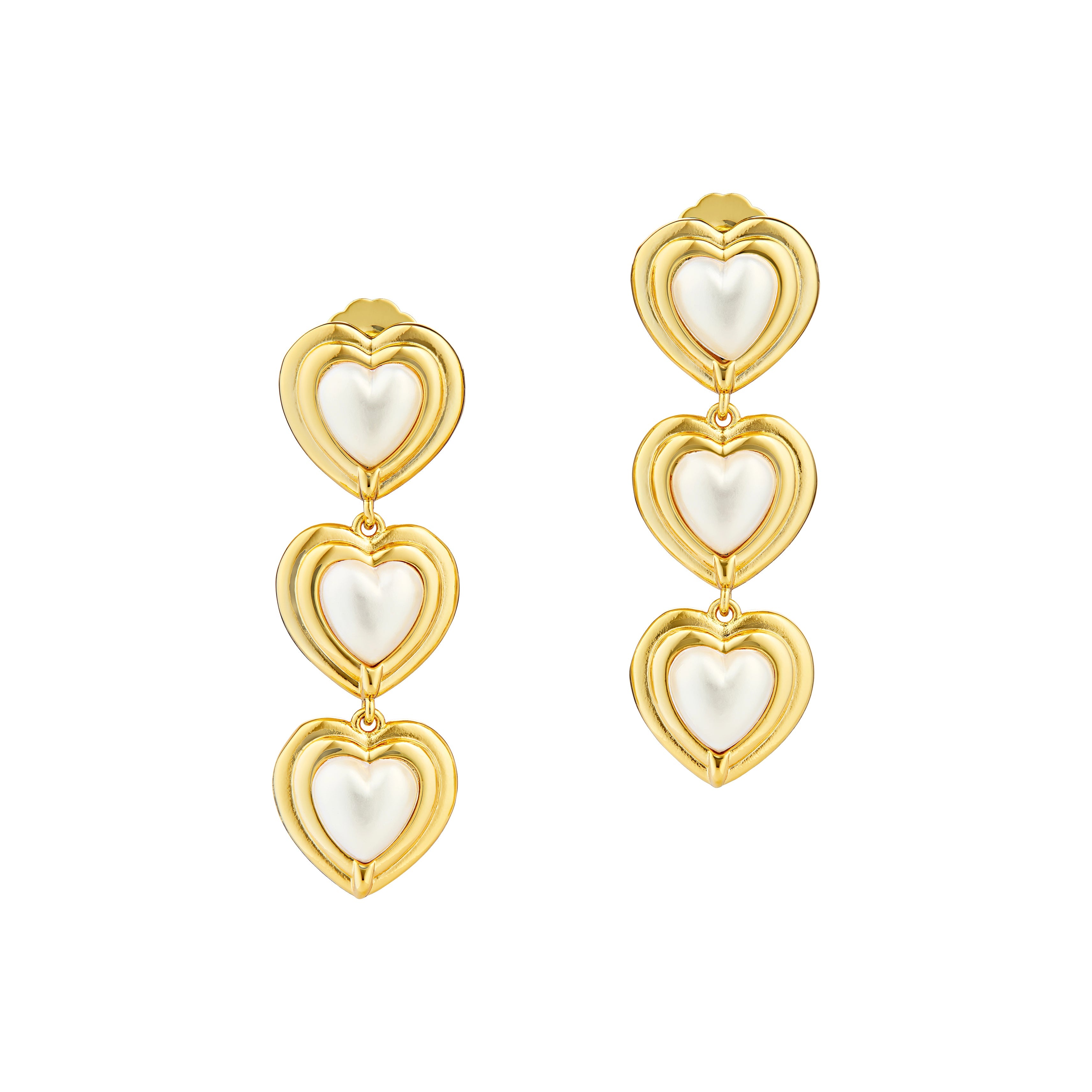 Falling In Love Earrings