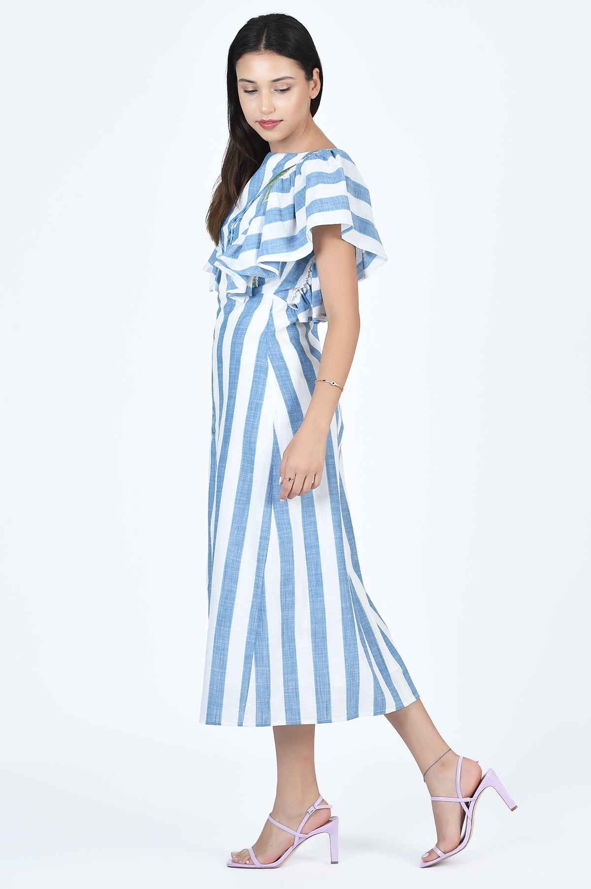 Valeria | Blue Stripes