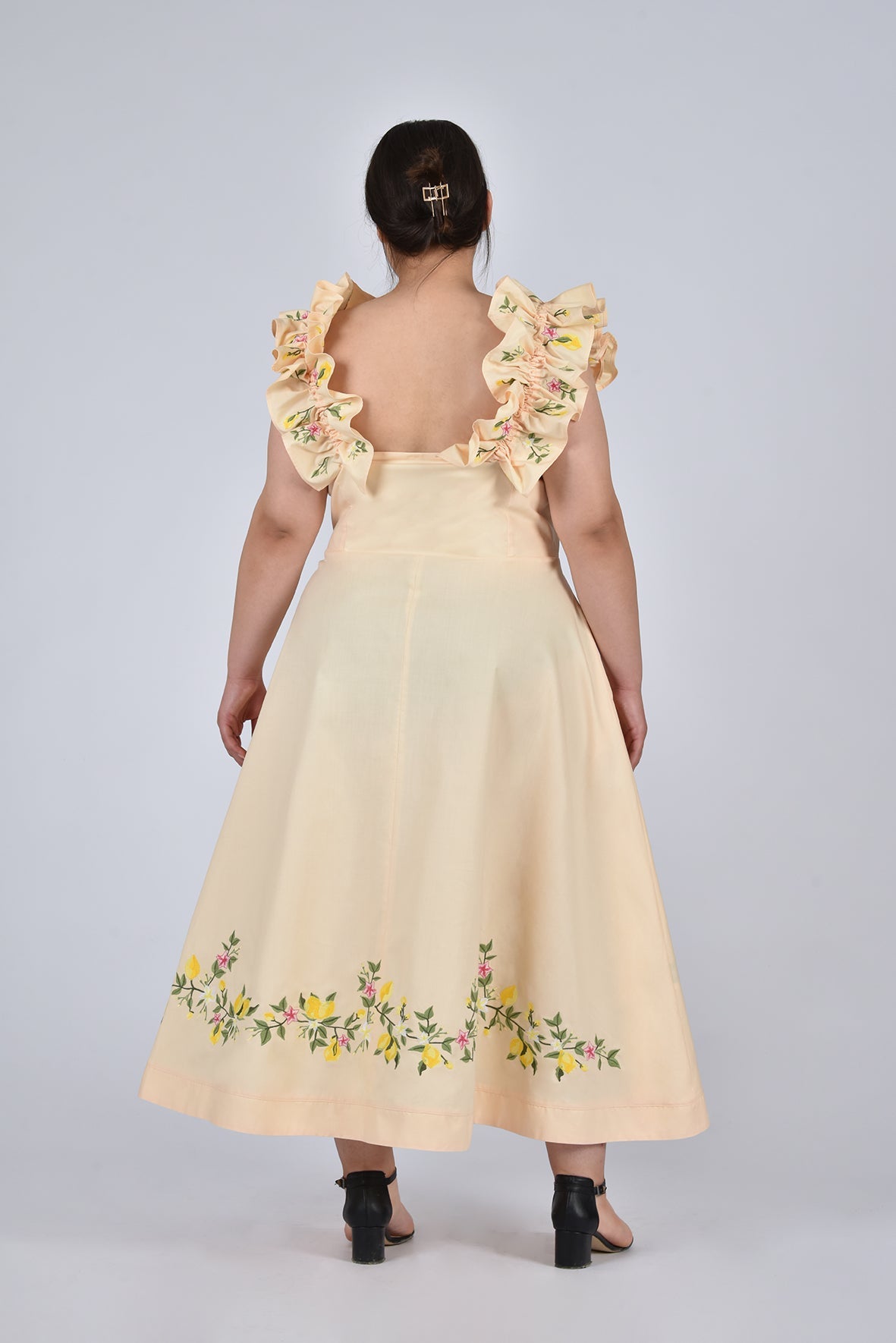 Amity Sabrina Grece | Light Yellow