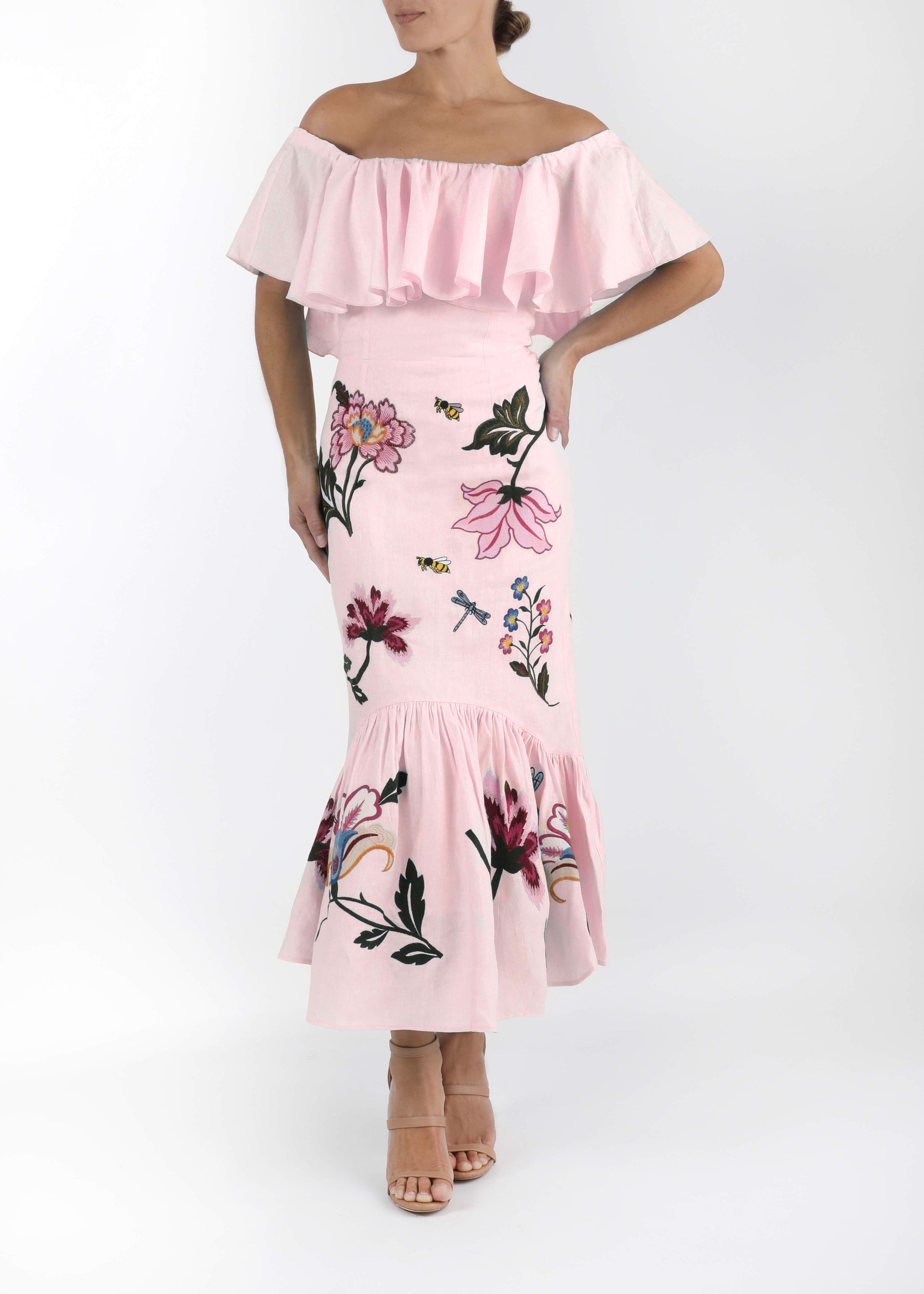 Clarissa | Light Pink
