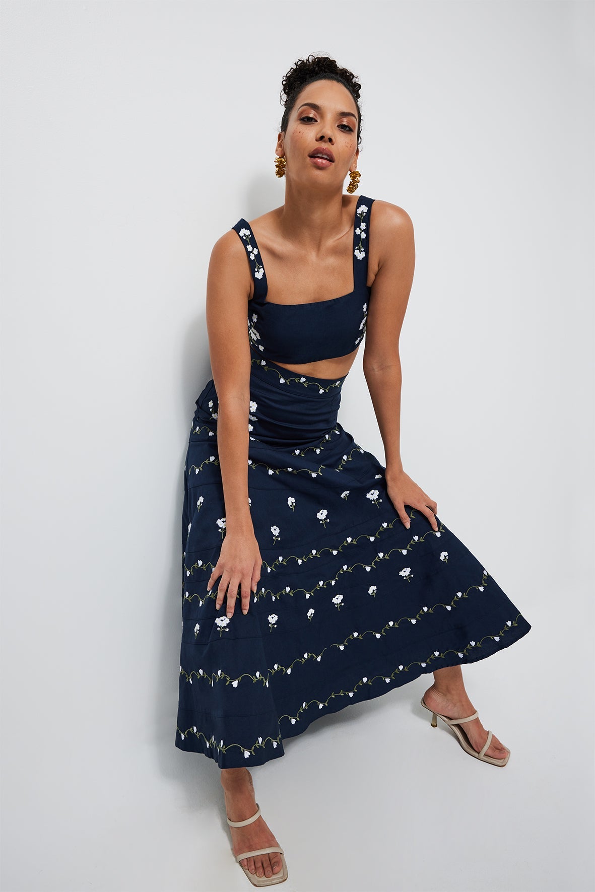 Derya Top | Indigo Blue