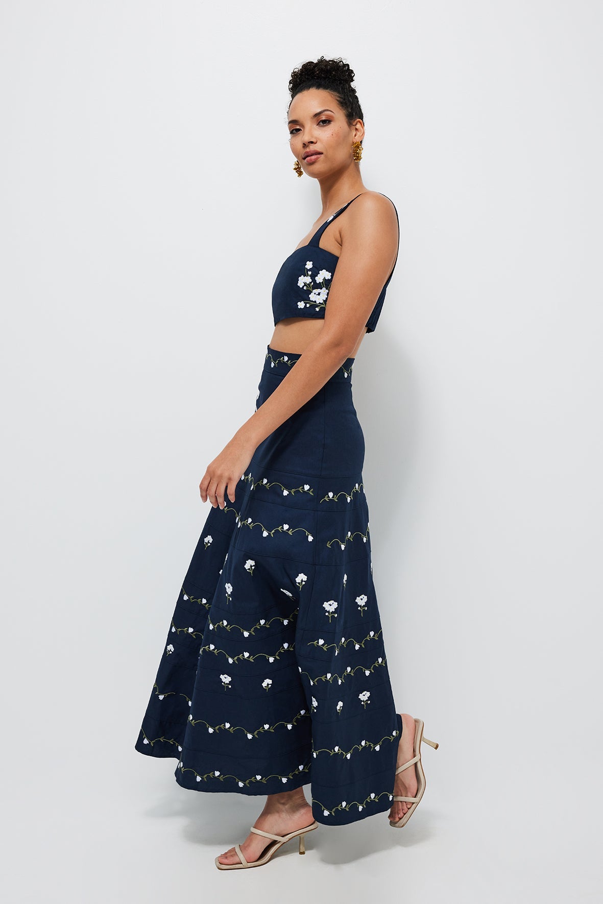 Derya Top | Indigo Blue