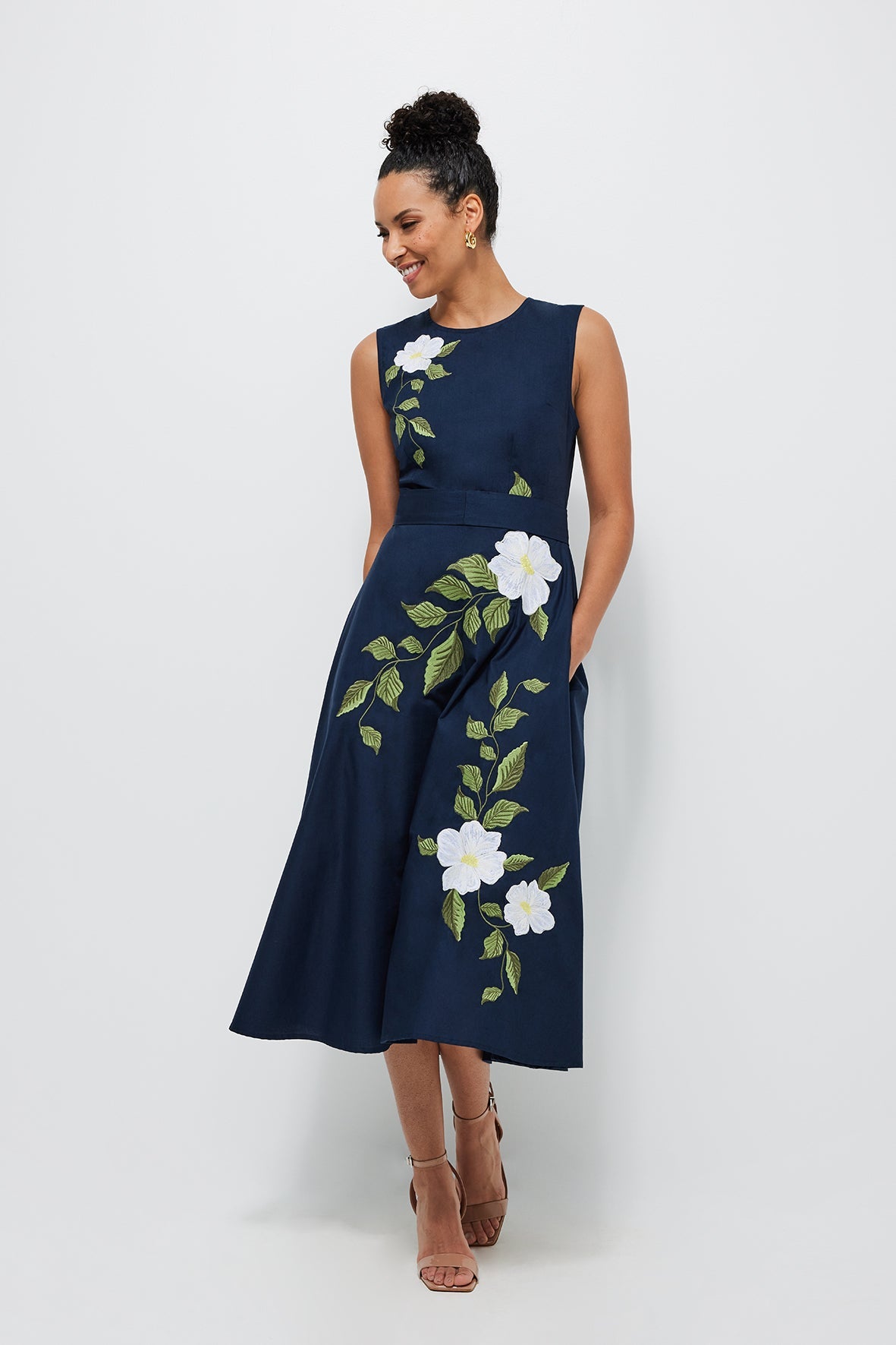 Magnolia | Indigo Blue