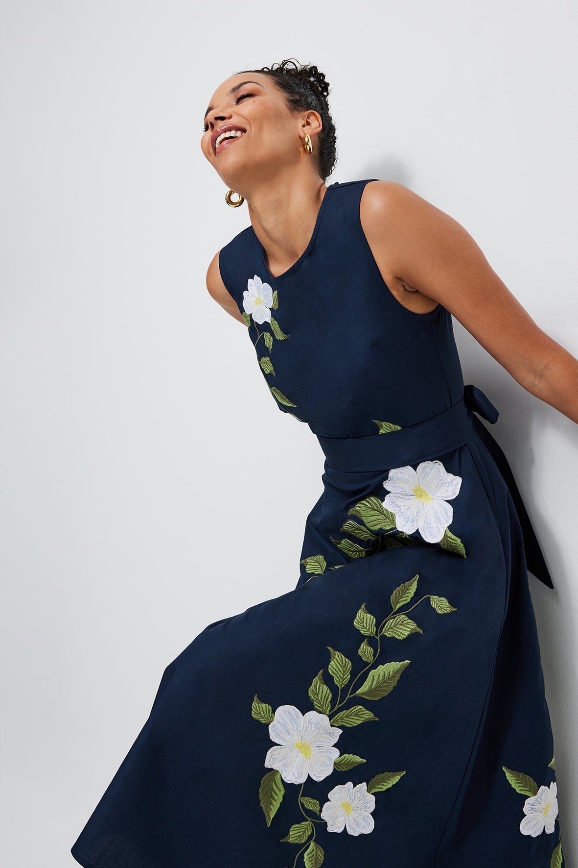 Magnolia | Indigo Blue