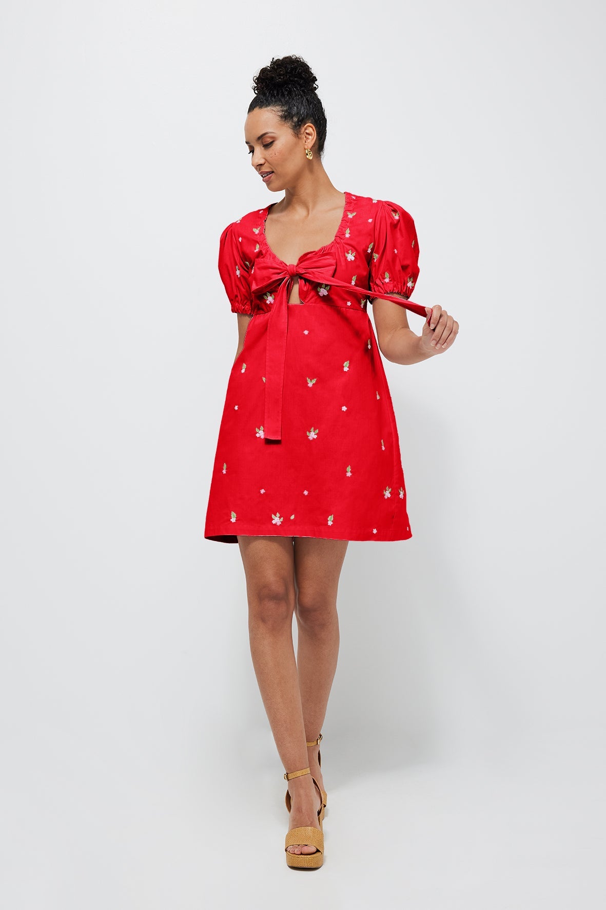 Greta | Red (No Pockets)