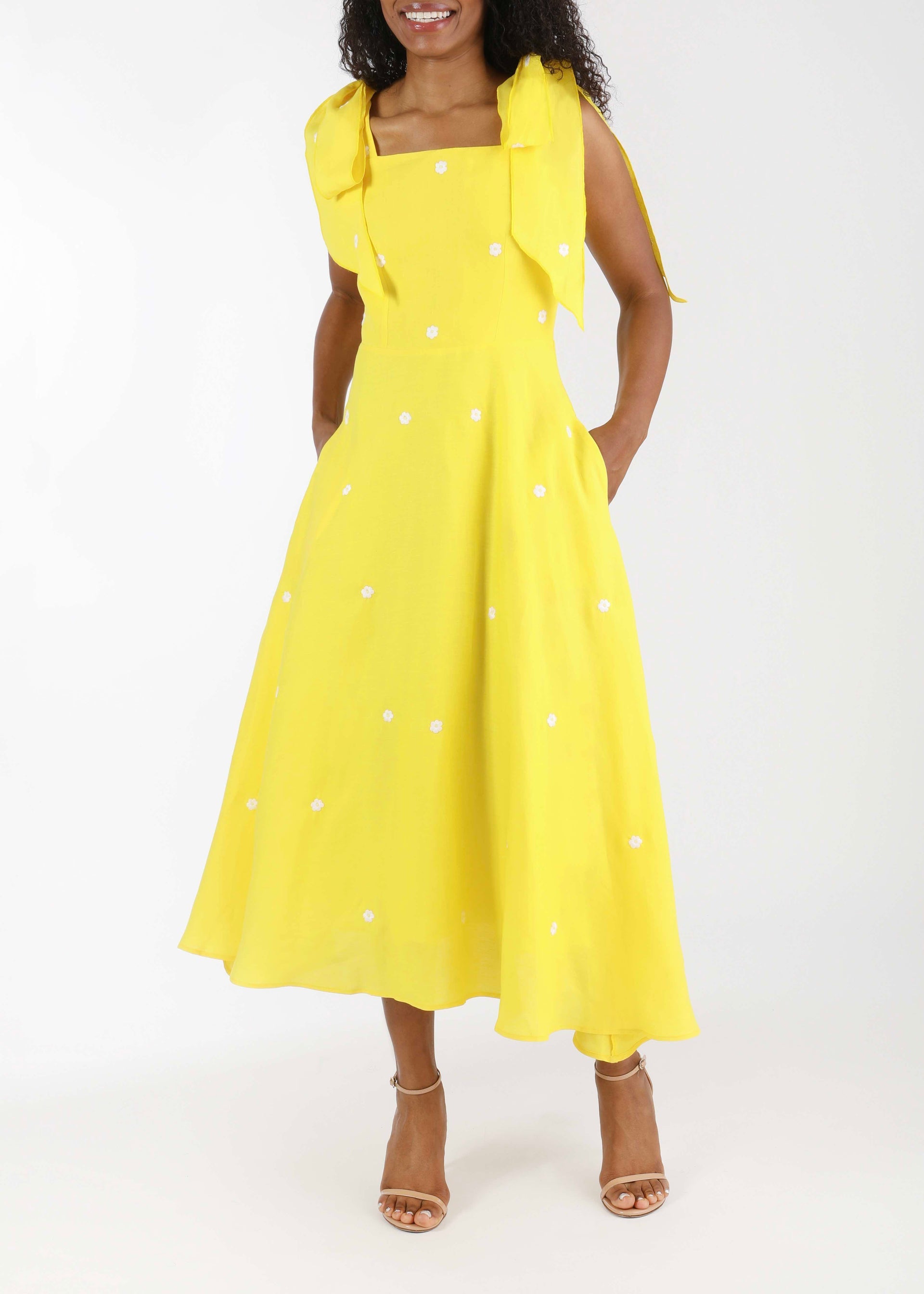 Shayna | Bright Yellow