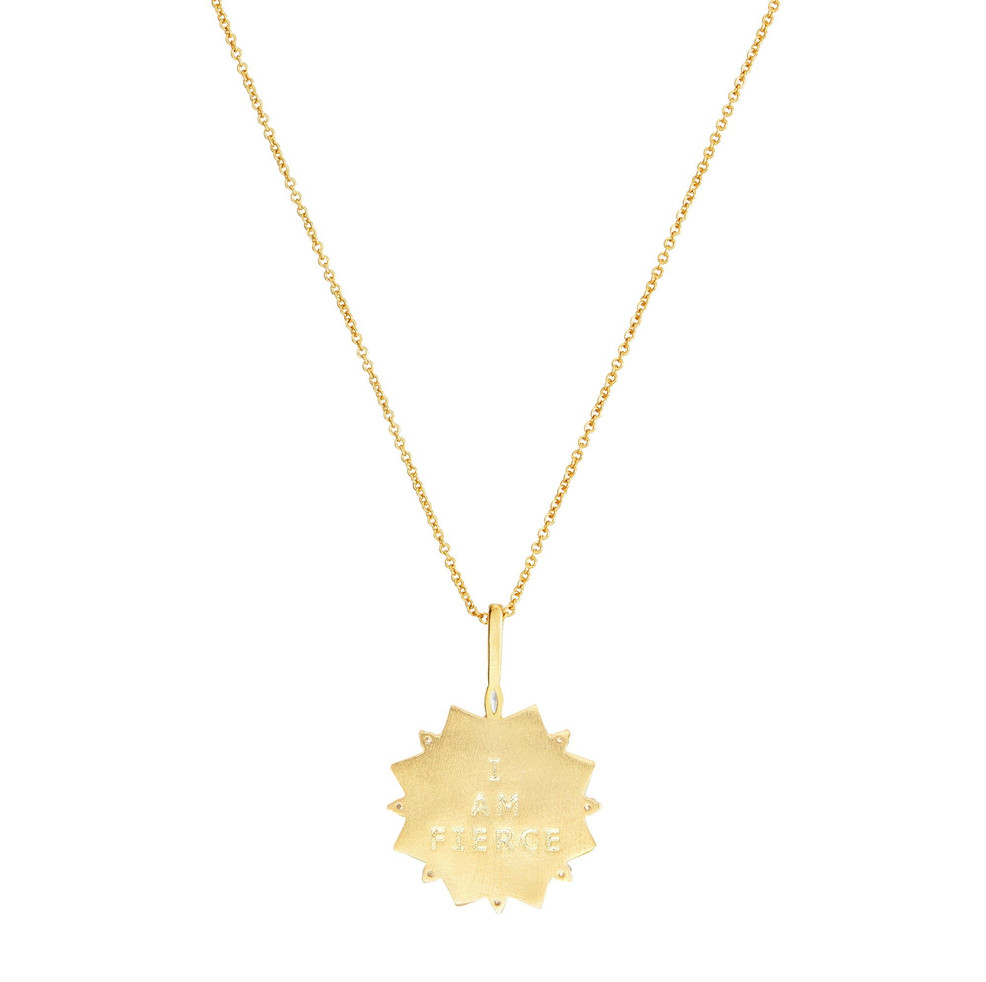I Am Fierce Necklace