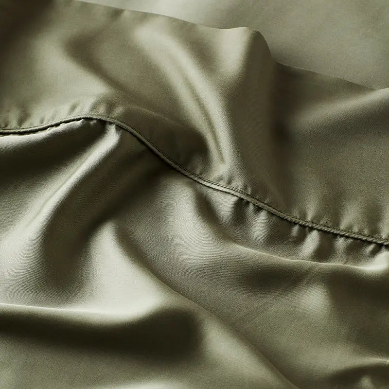 Signature Bamboo Flat Sheet | Moss