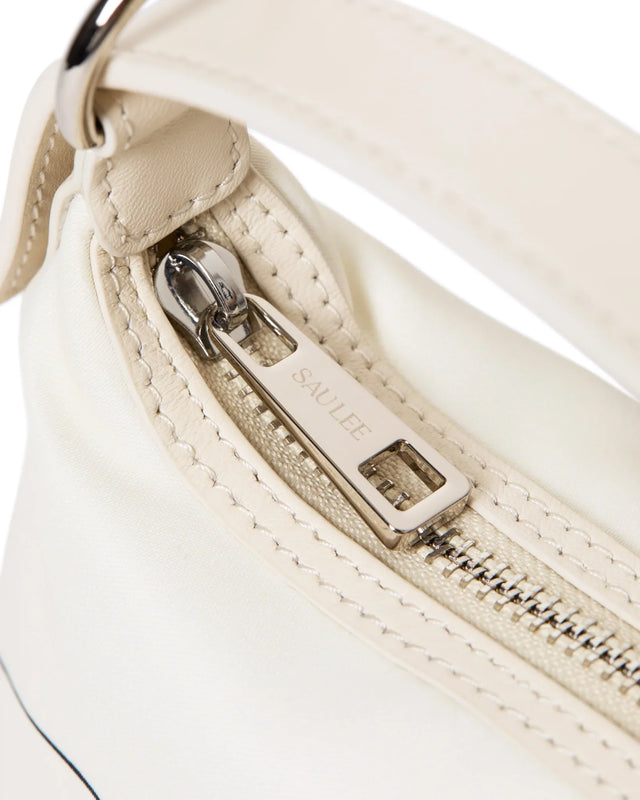 Elba Apollo Micro Bag - White  Multi