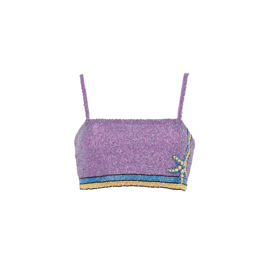 MONNI TOP | PURPLE