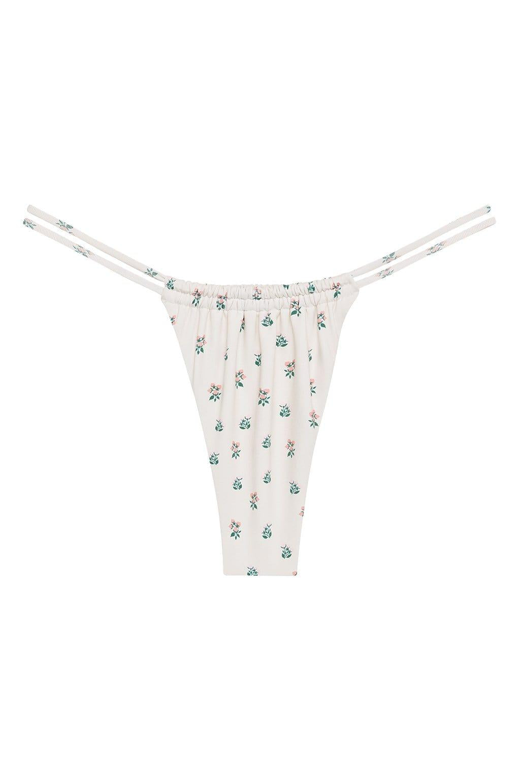 Fruity Floral Brasil Bikini Bottom