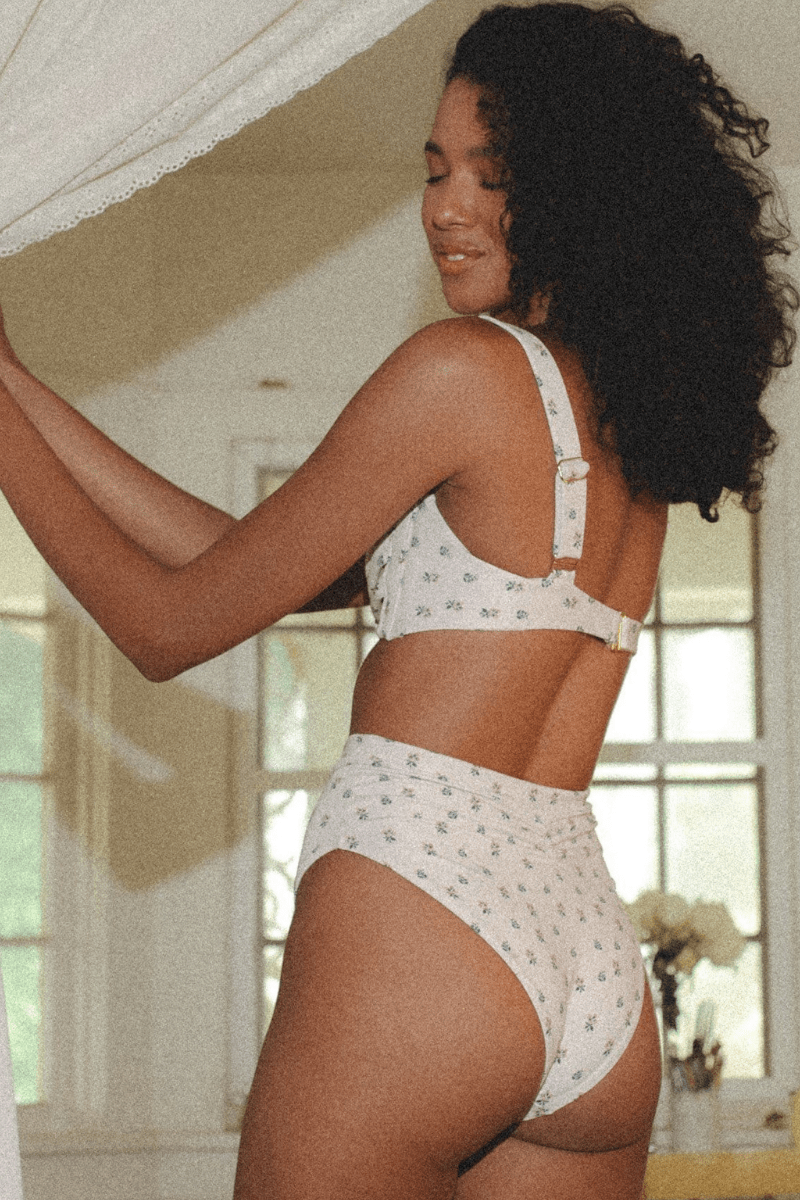 Fruity Floral Paulina Bikini Bottom