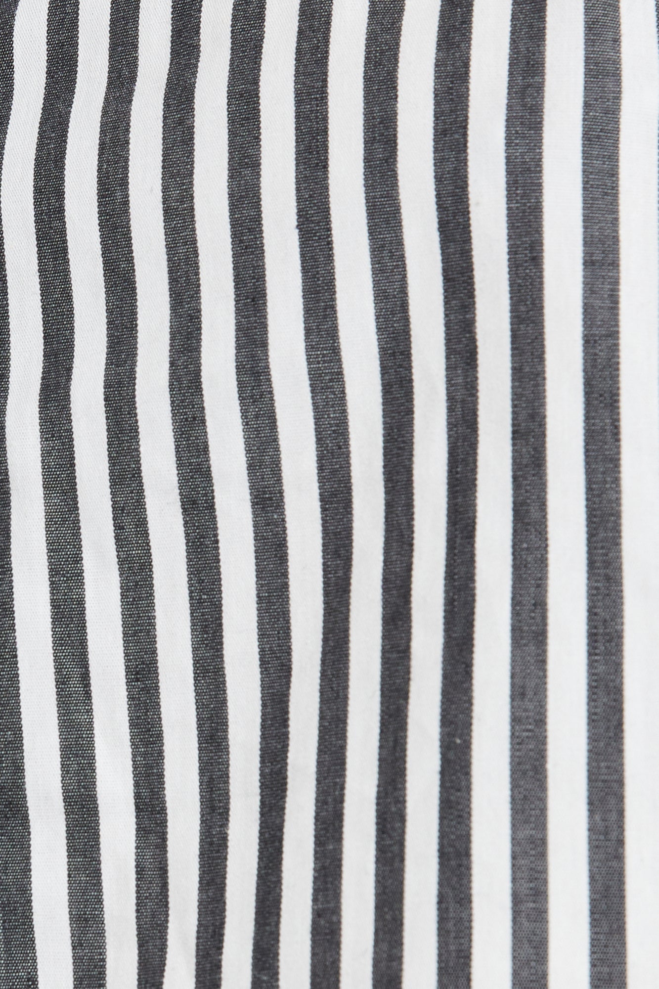 The Franca Stripe Short By GINIA In Black & White Stripe