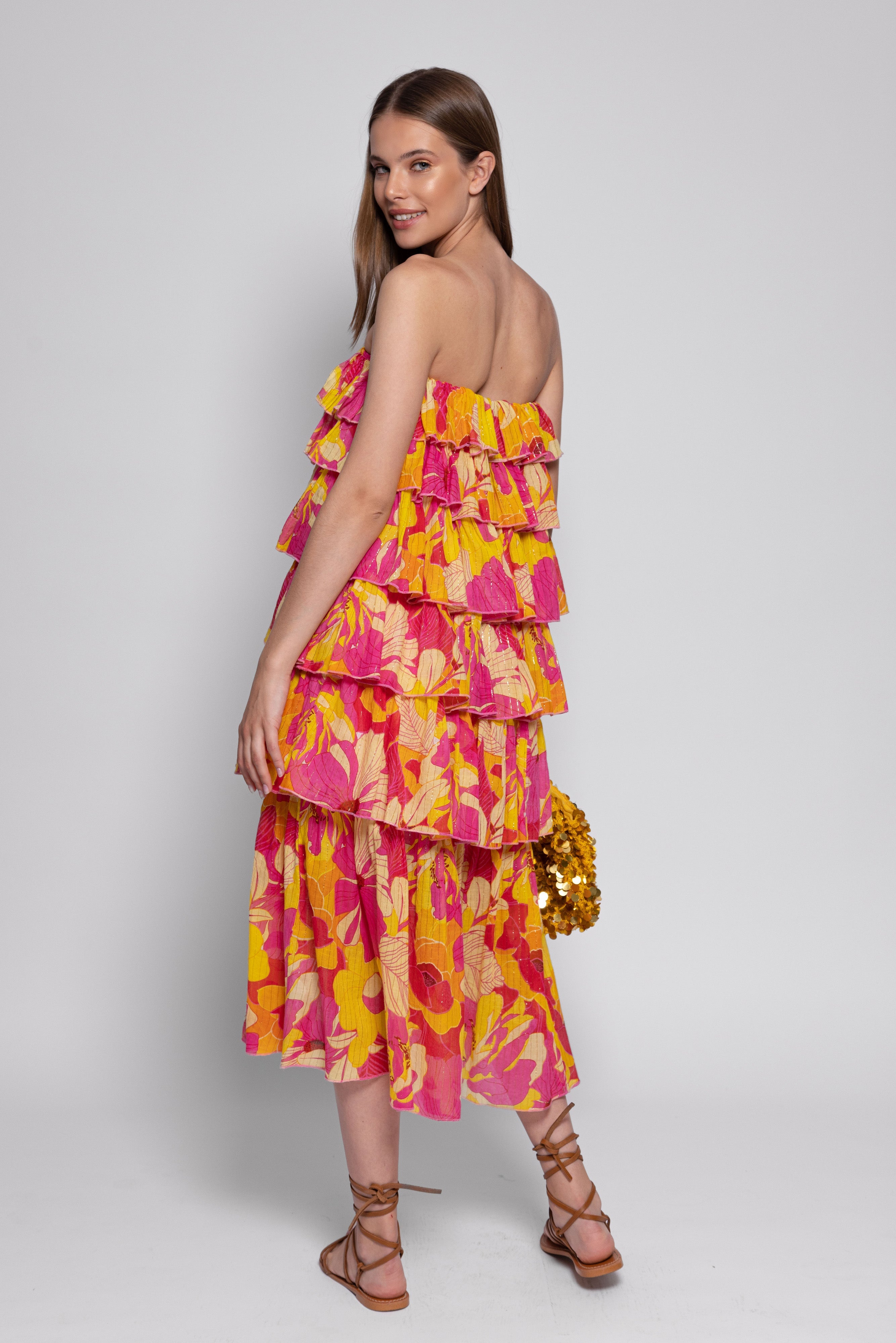 GIGI DRESS FLOWER PRINT