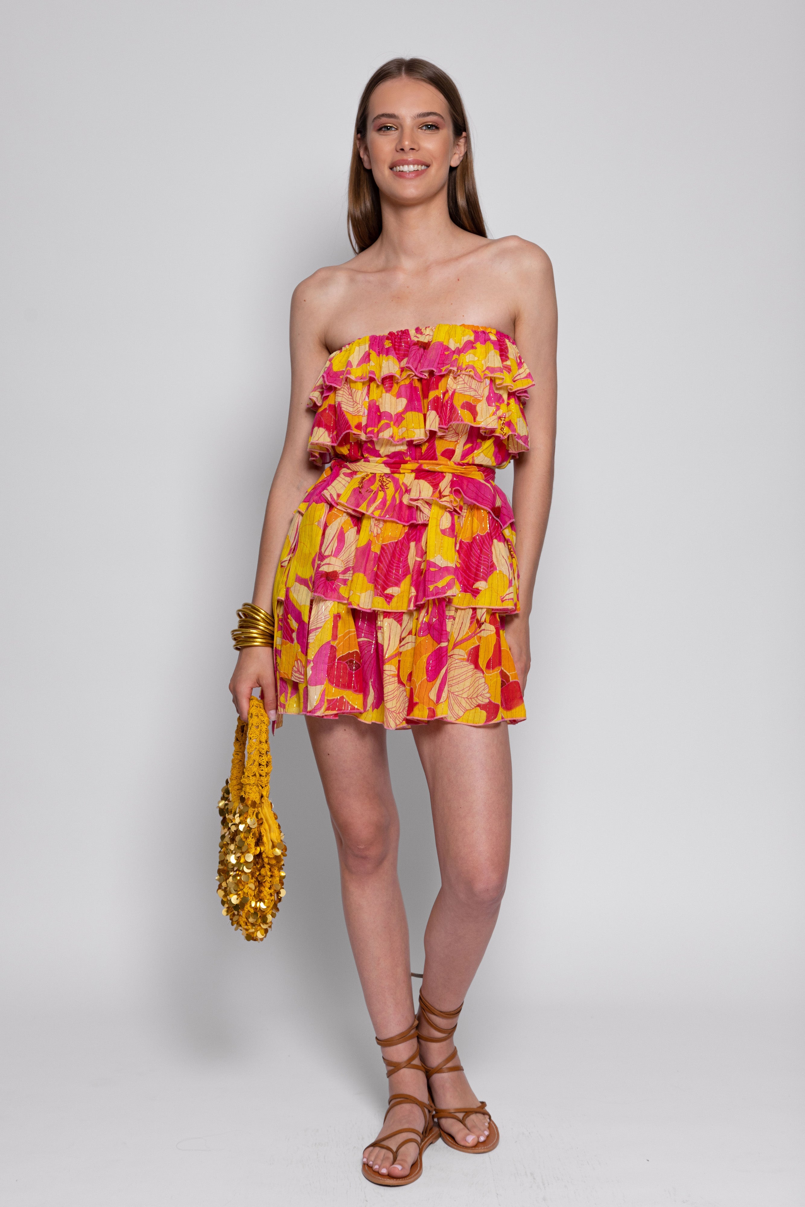 GIGI DRESS FLOWER PRINT