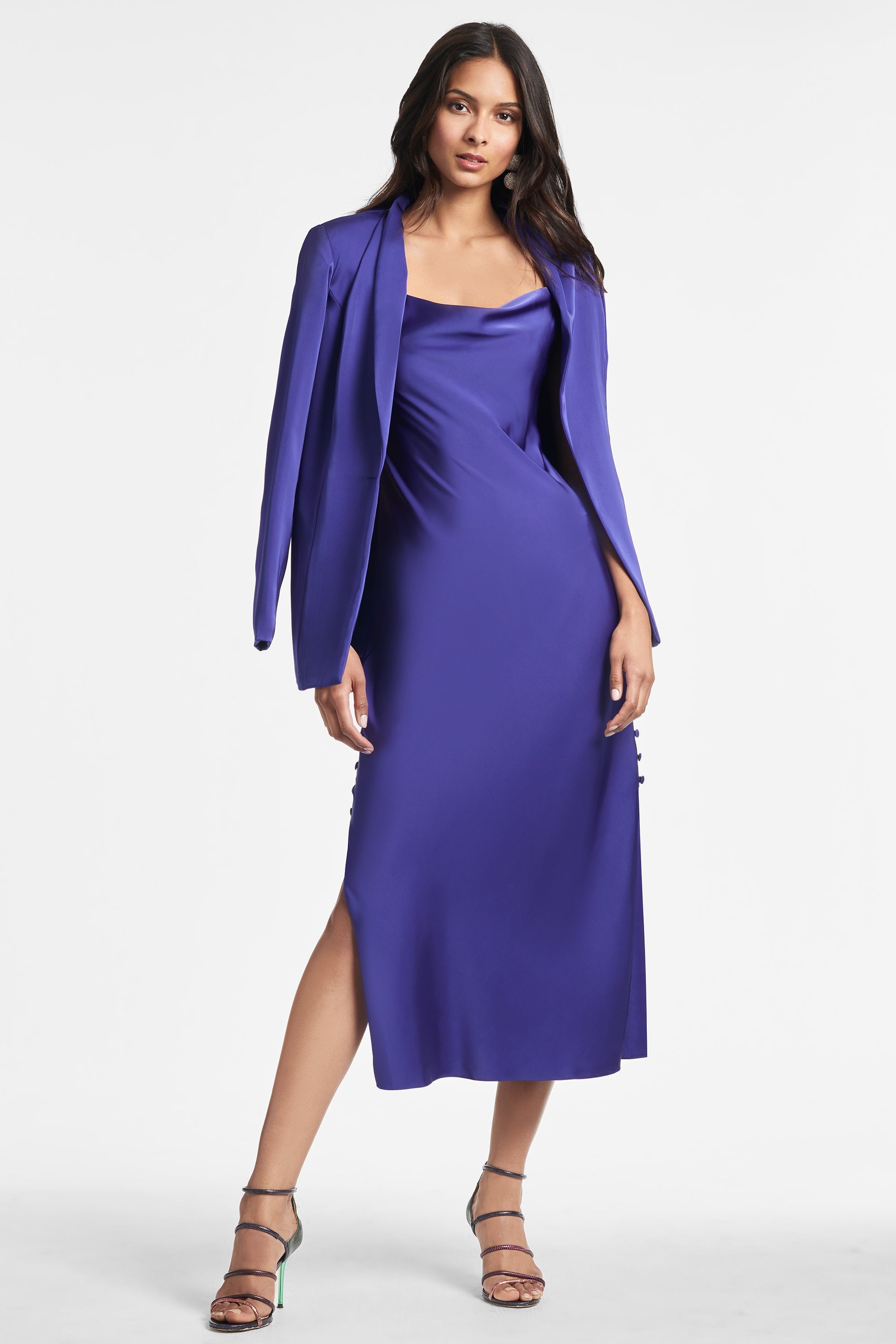 Sanza Dress - Spectrum Blue - Final Sale