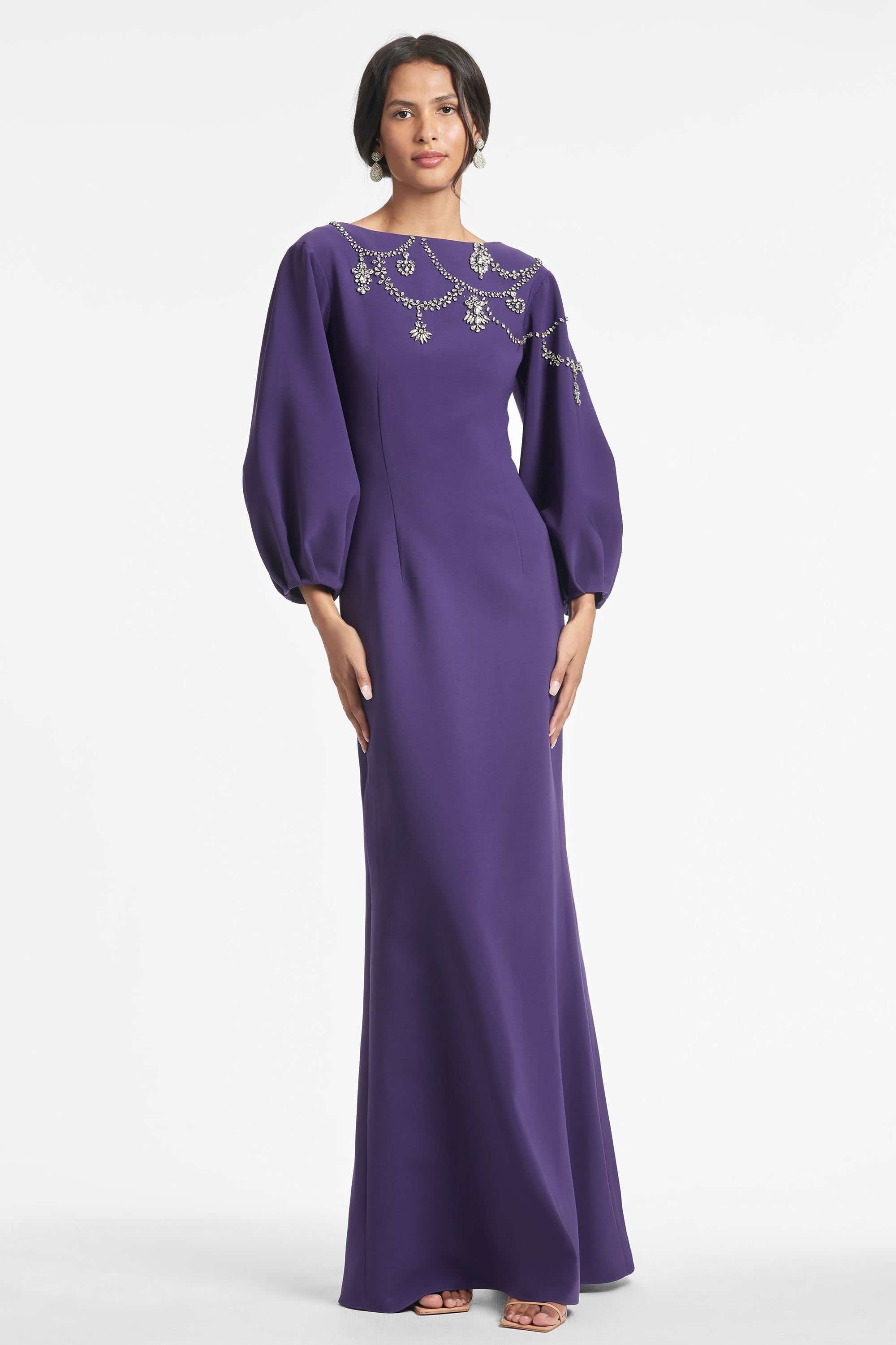 Giselle Gown - Amethyst - Final Sale