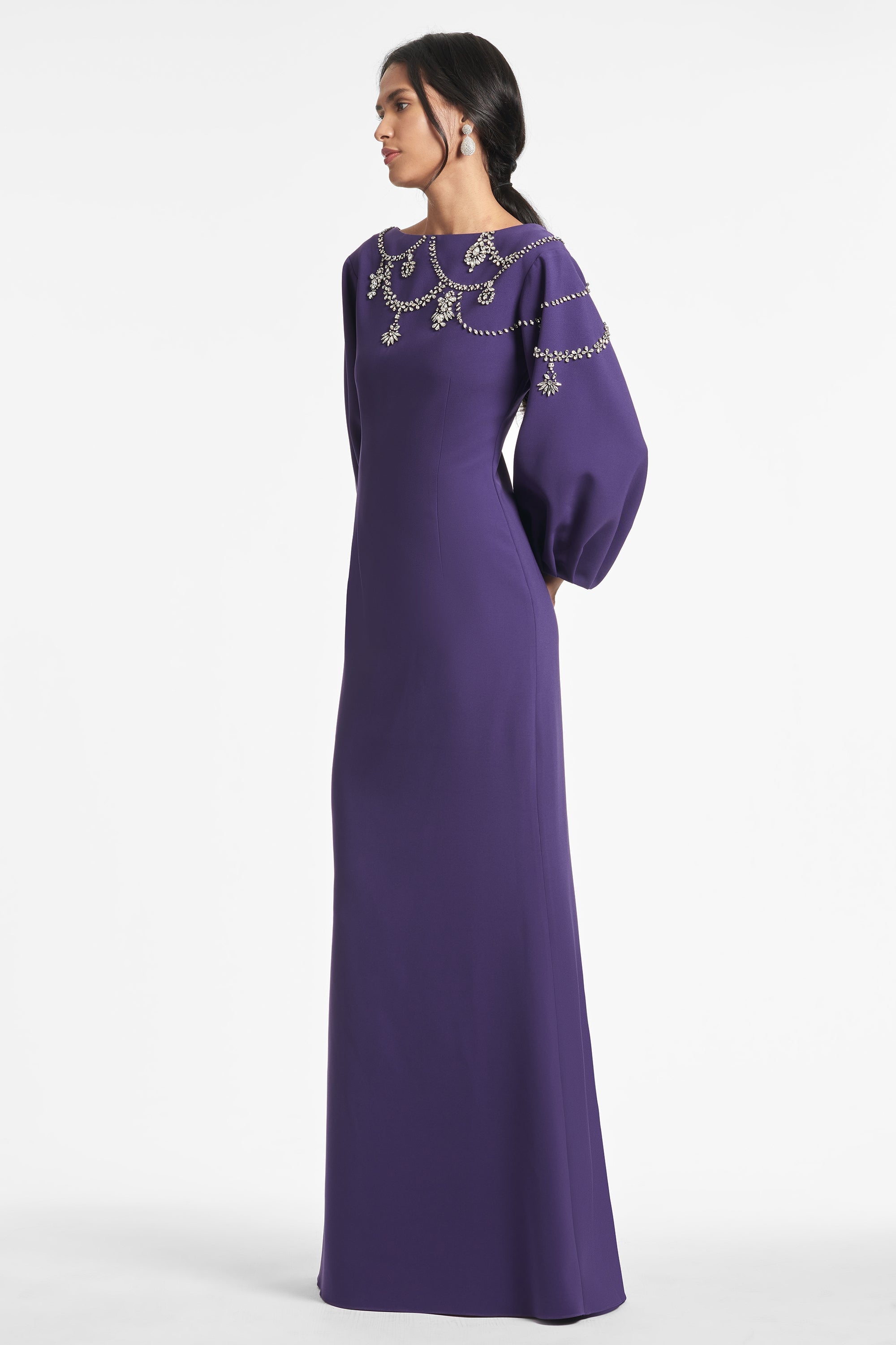 Giselle Gown - Amethyst - Final Sale