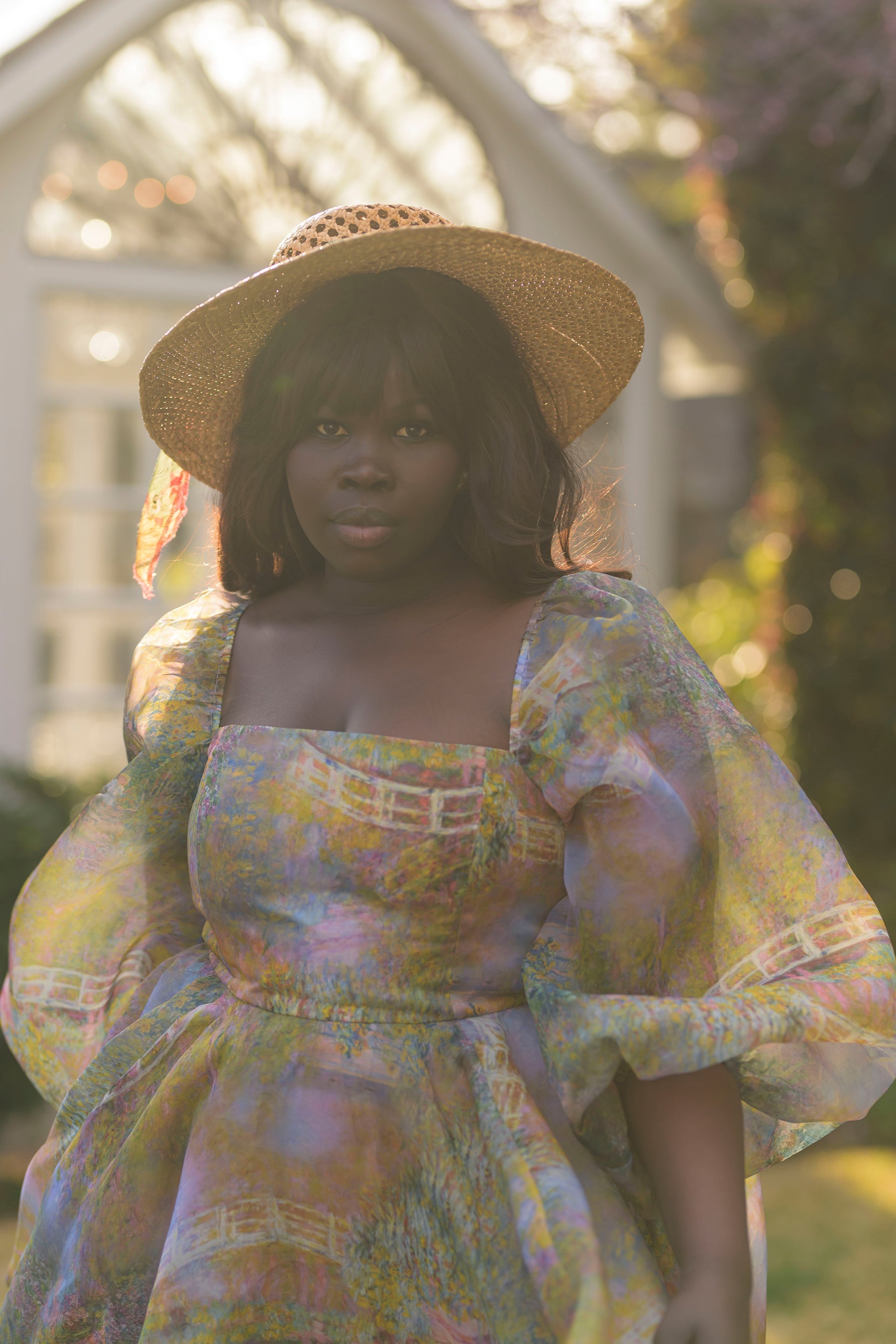 The Bridge Angel Mini Bustle Dress