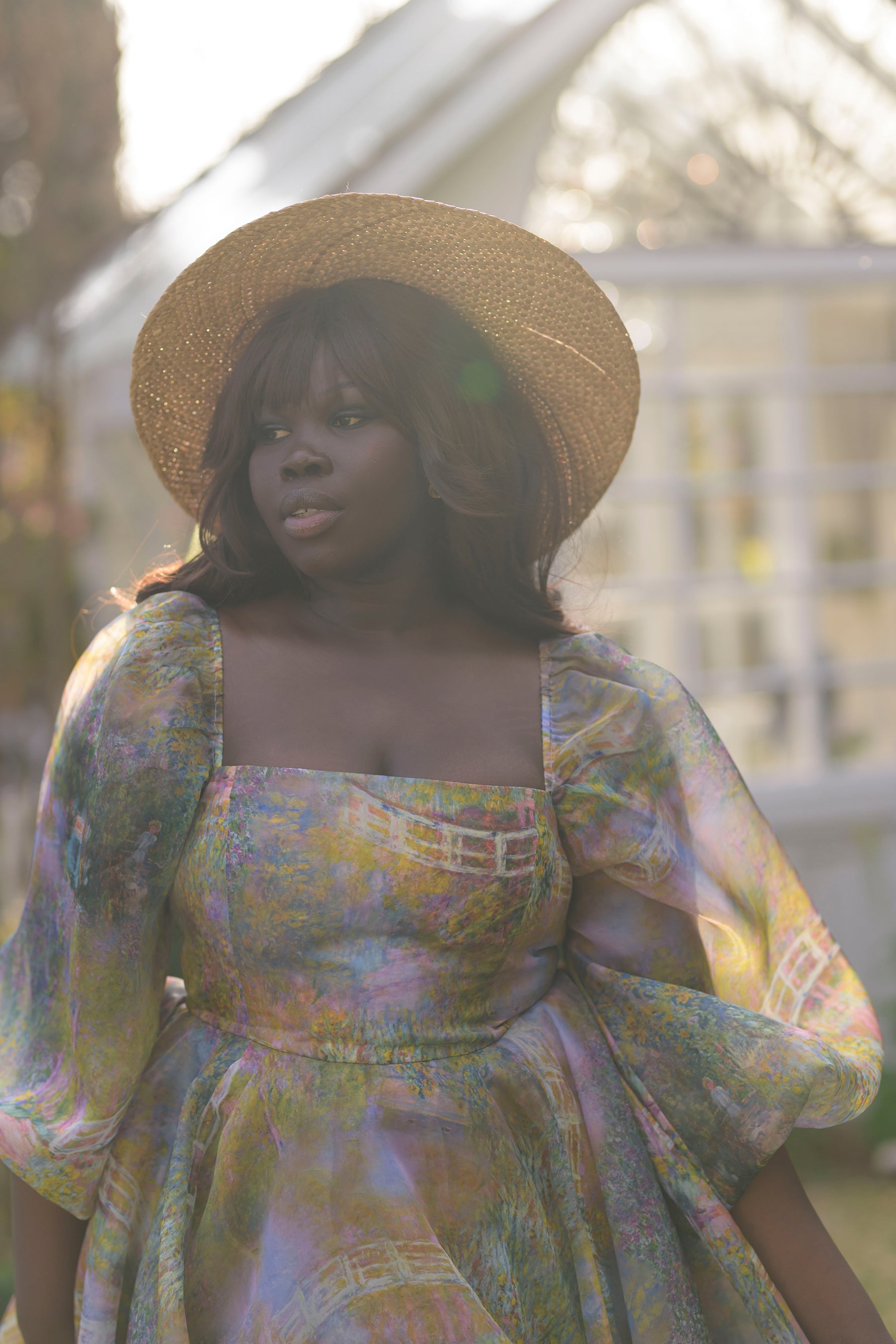 The Bridge Angel Mini Bustle Dress