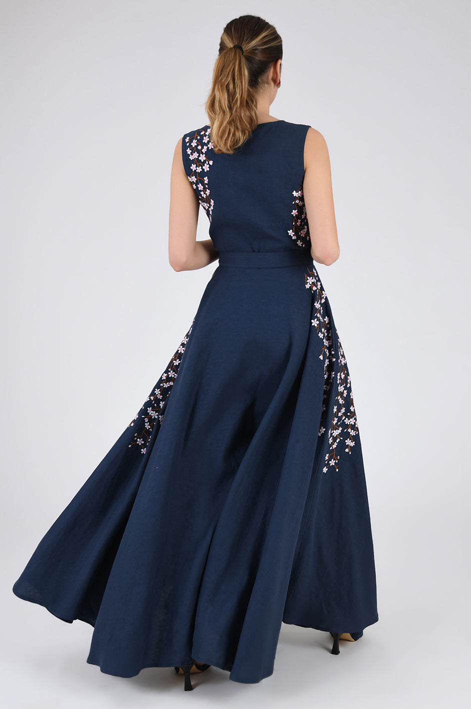 Nirva Wanga | Indigo (No Belt)