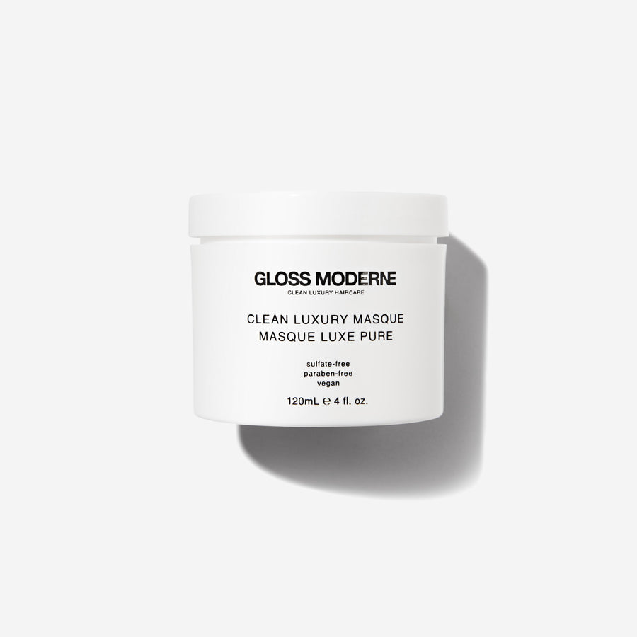 Clean Luxury Hair Masque (120 ml Jar) - Soleil