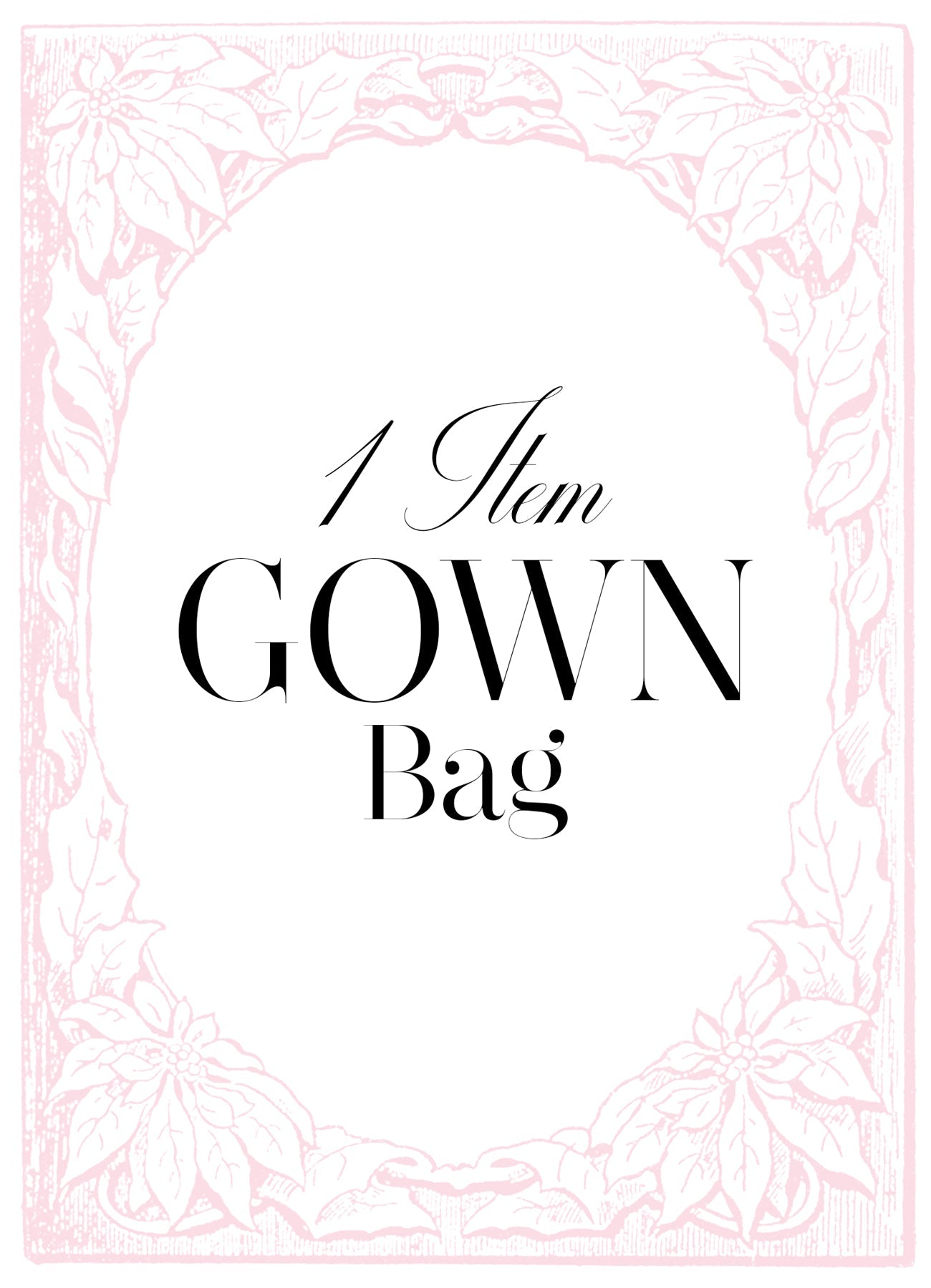 Gown Surprise Bag