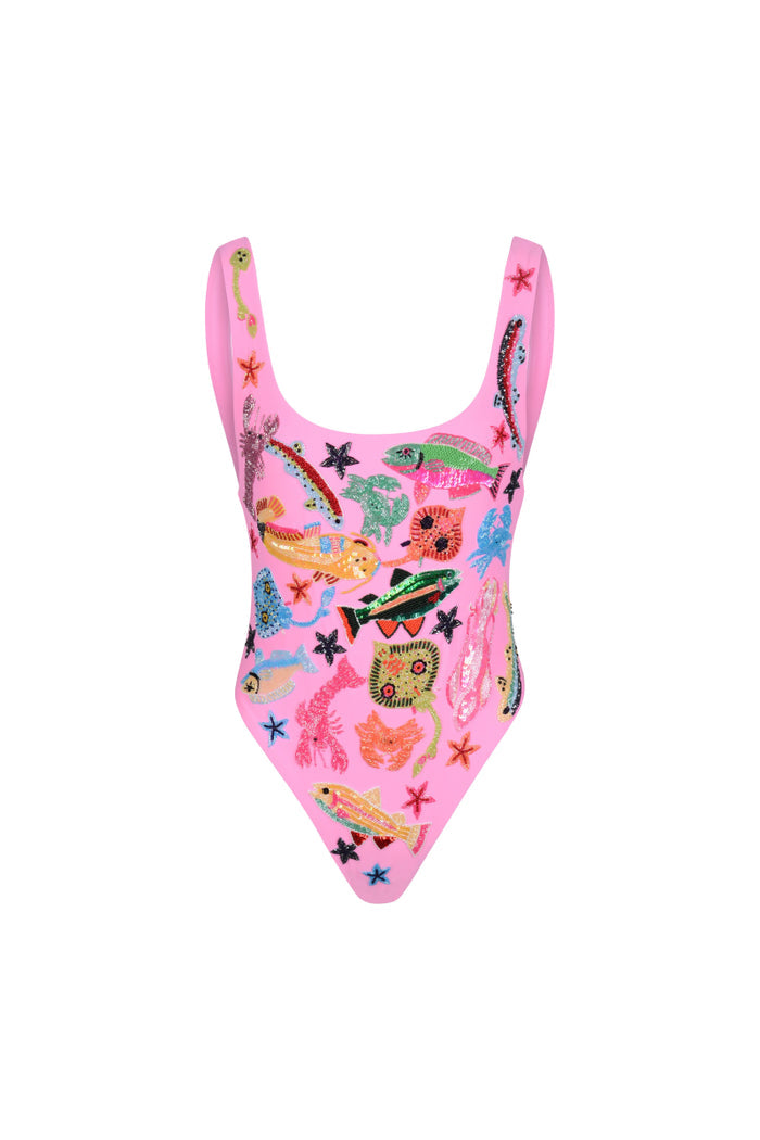 ARIZONA SWIMSUIT PINK