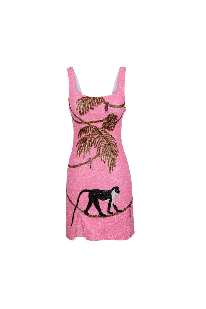St Barths Dress Pink