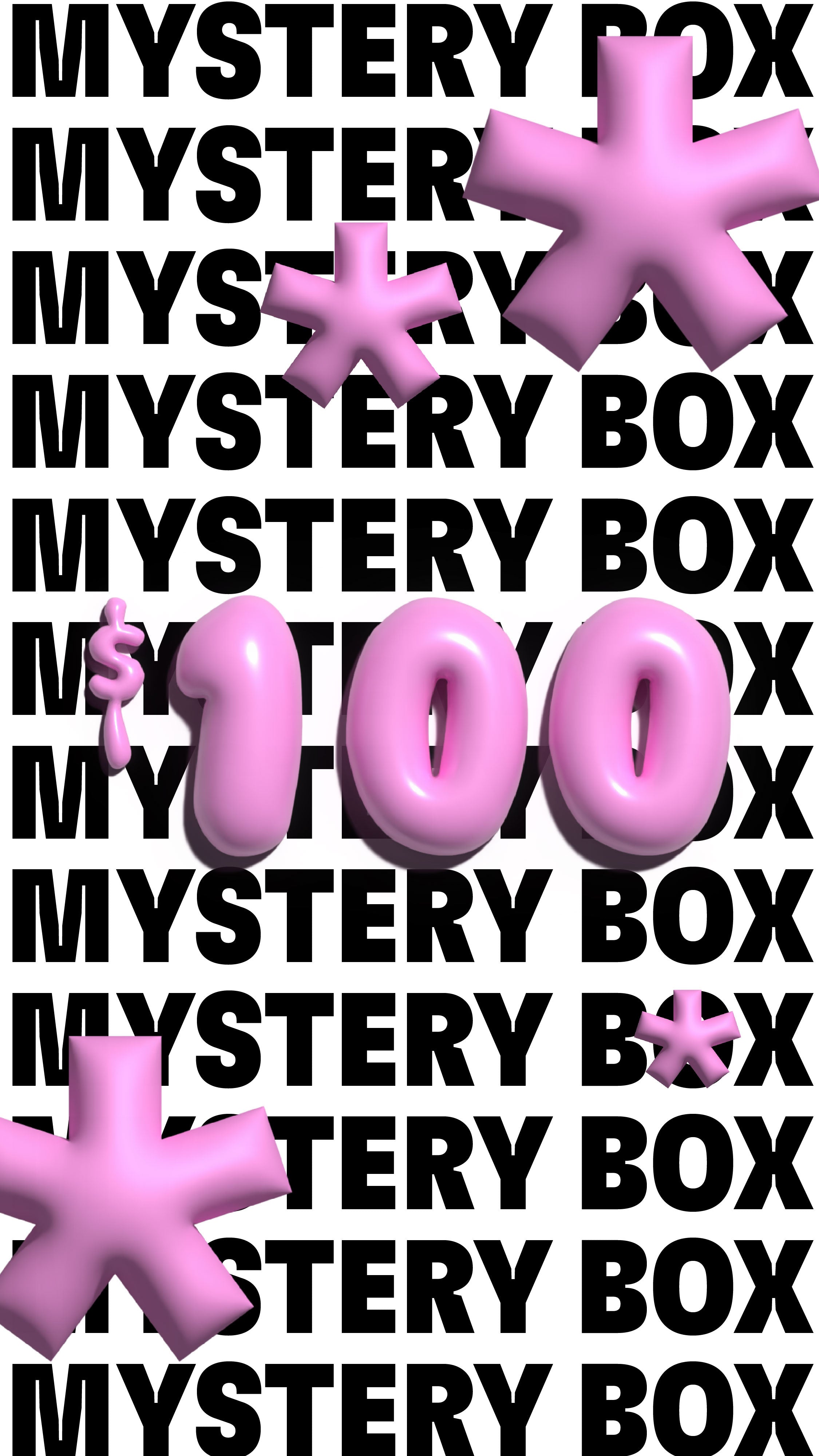 $100 Mystery Box (Apparel)