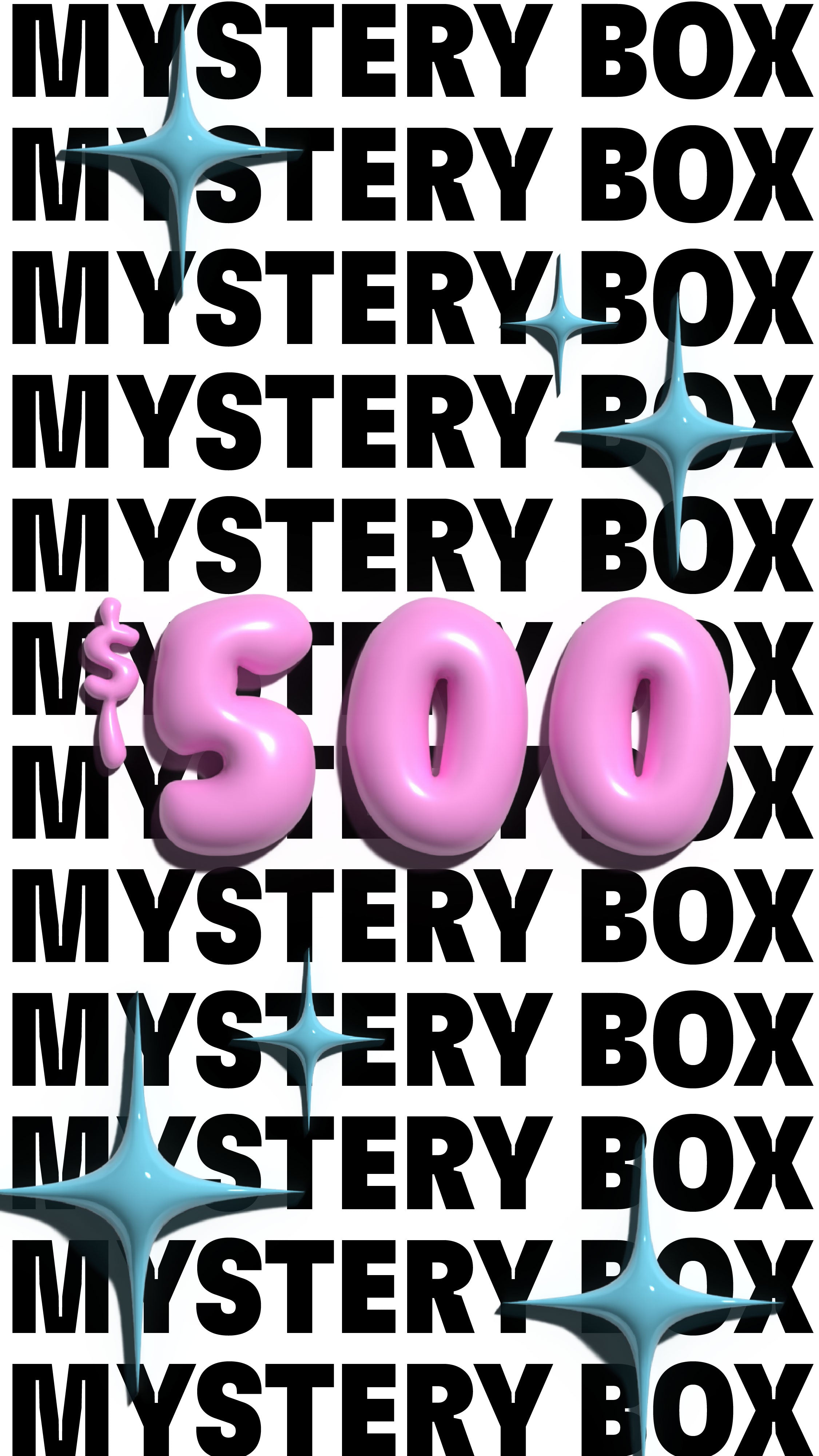 $500 Mystery Box (Apparel)