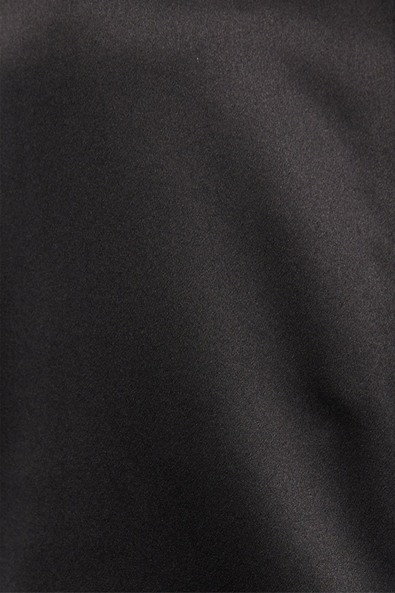 GINIA Isla Shirt in Black - 100% Silk
