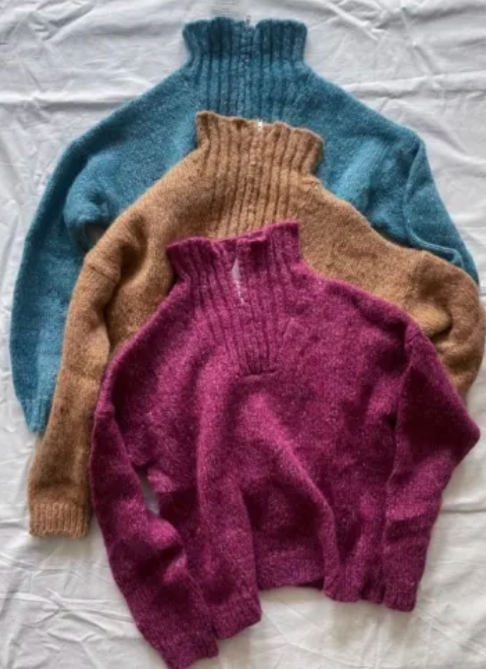 Gabrielle Knit Sweater