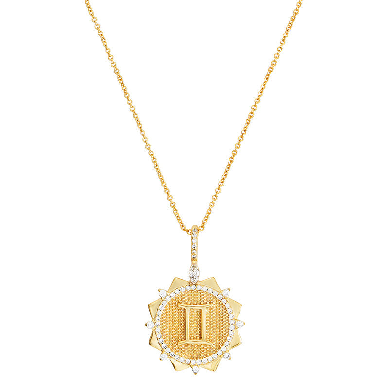 Zodiac Sparkle - Gemini Necklace