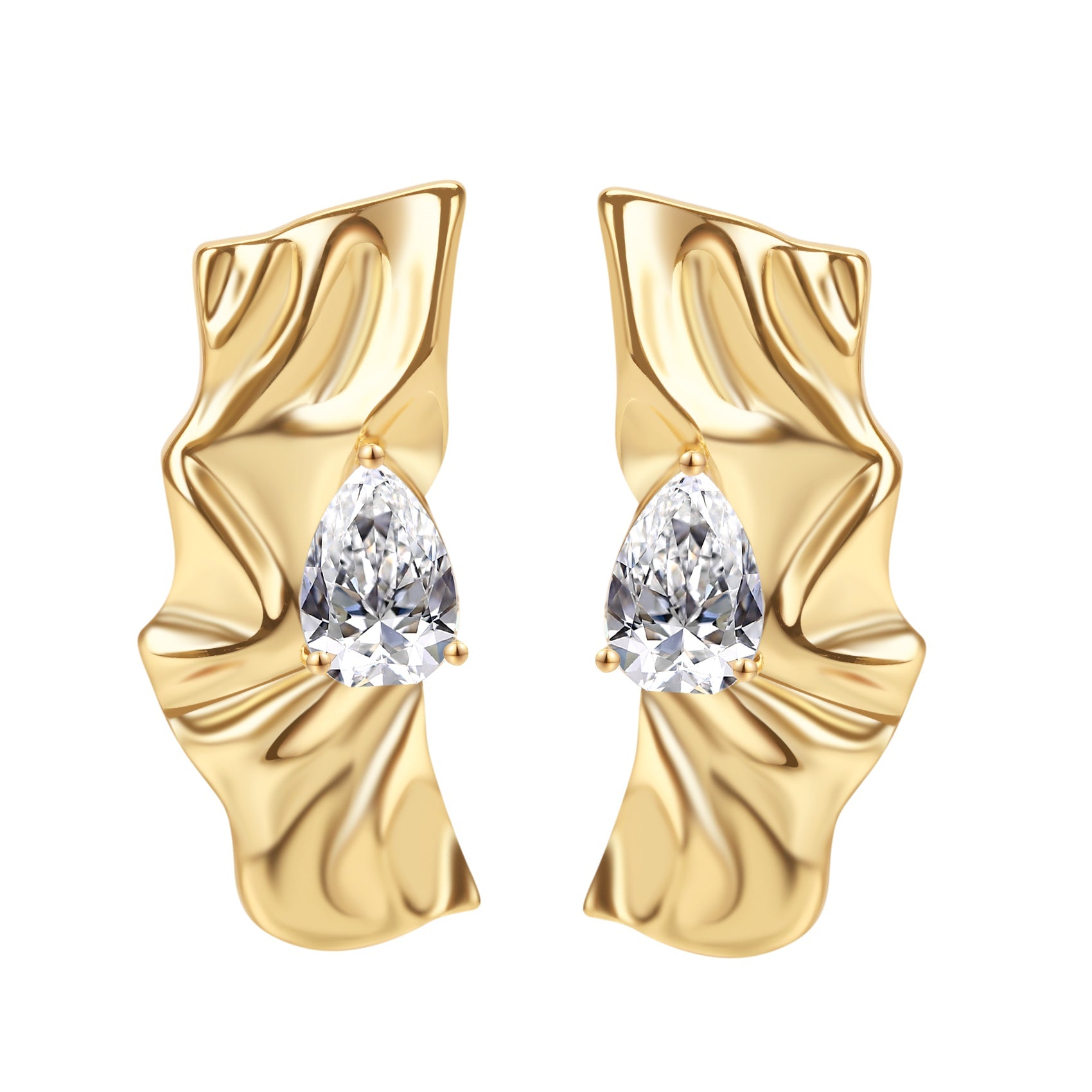 Gilded Glamour Earrings