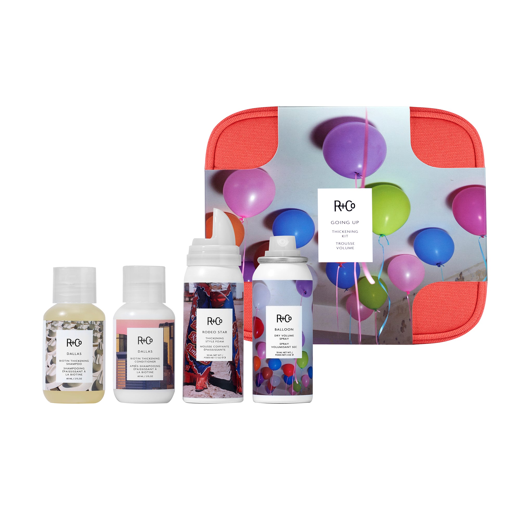 GOING UP Thickening Kit