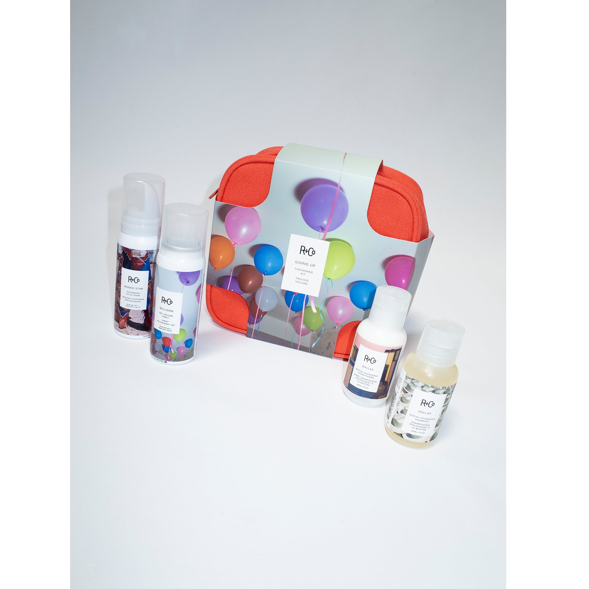 GOING UP Thickening Kit