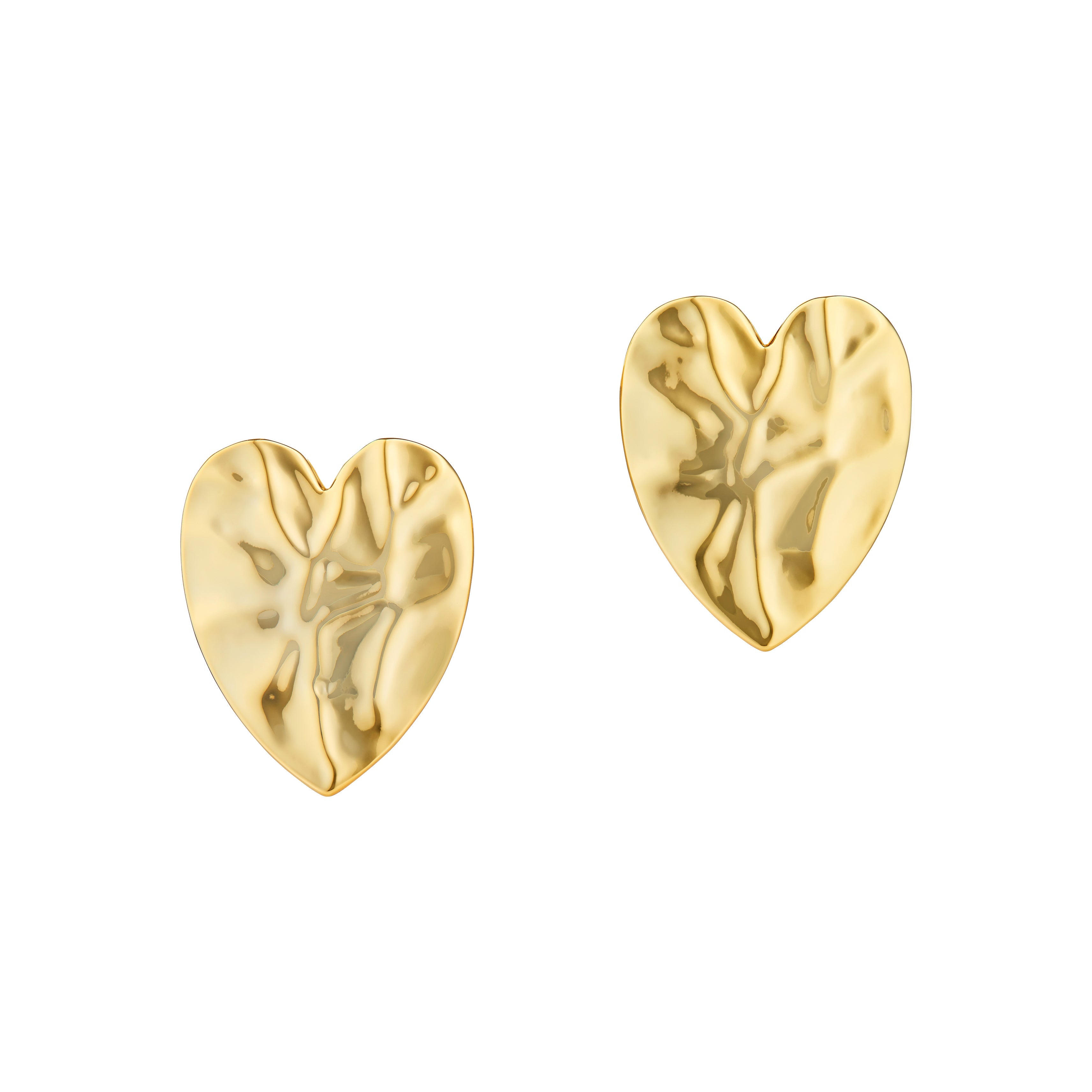 Golden Love Earrings