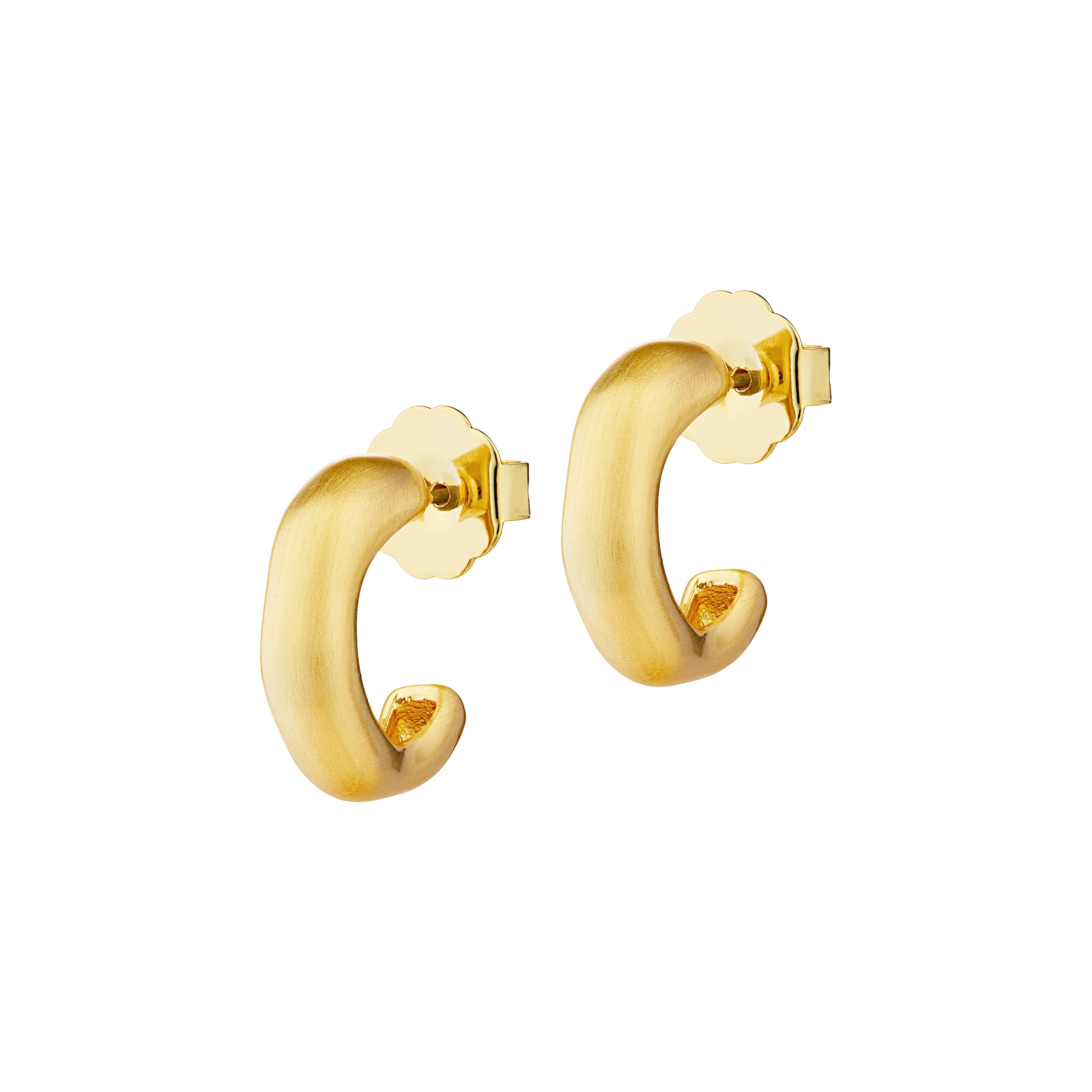 Golden Mini Earrings