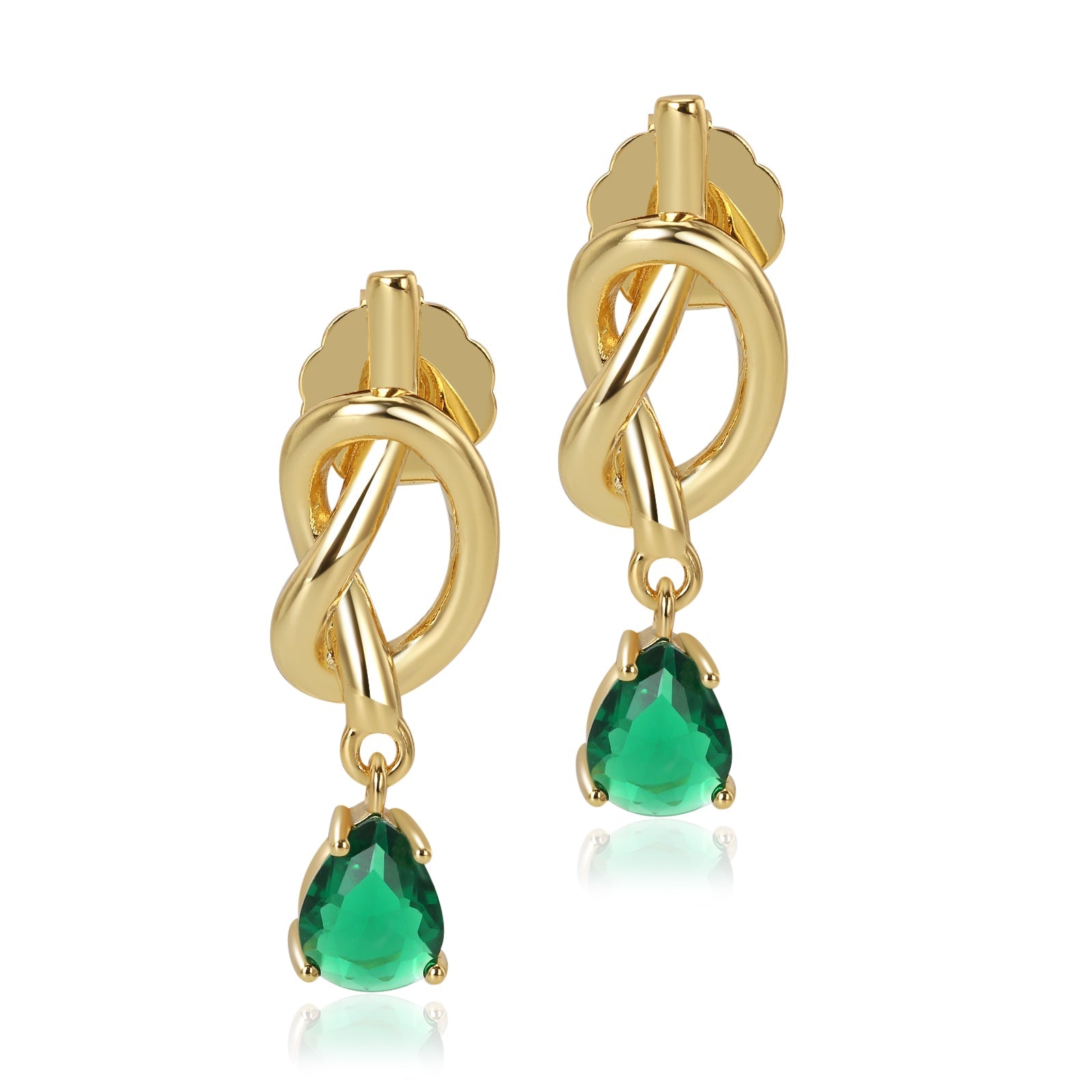 Golden Orbit Earrings