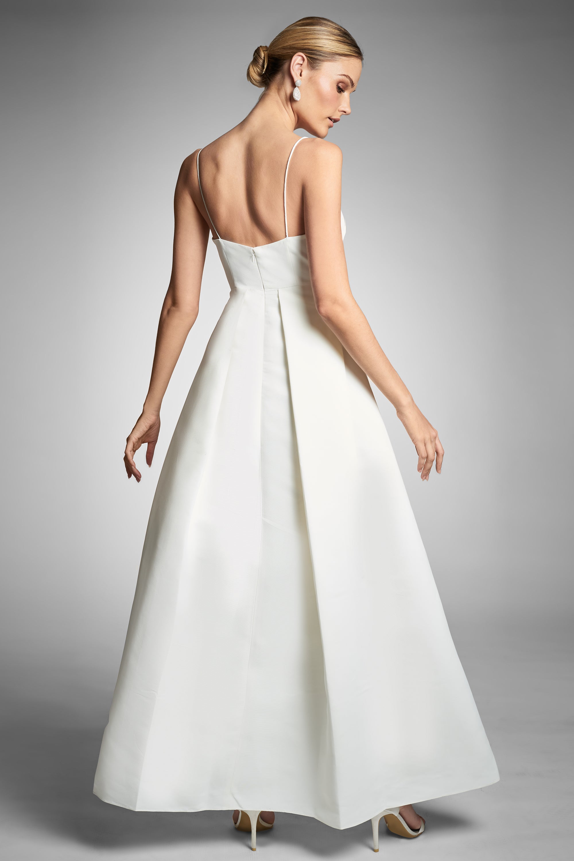 Gwen Gown - Ivory - Final Sale