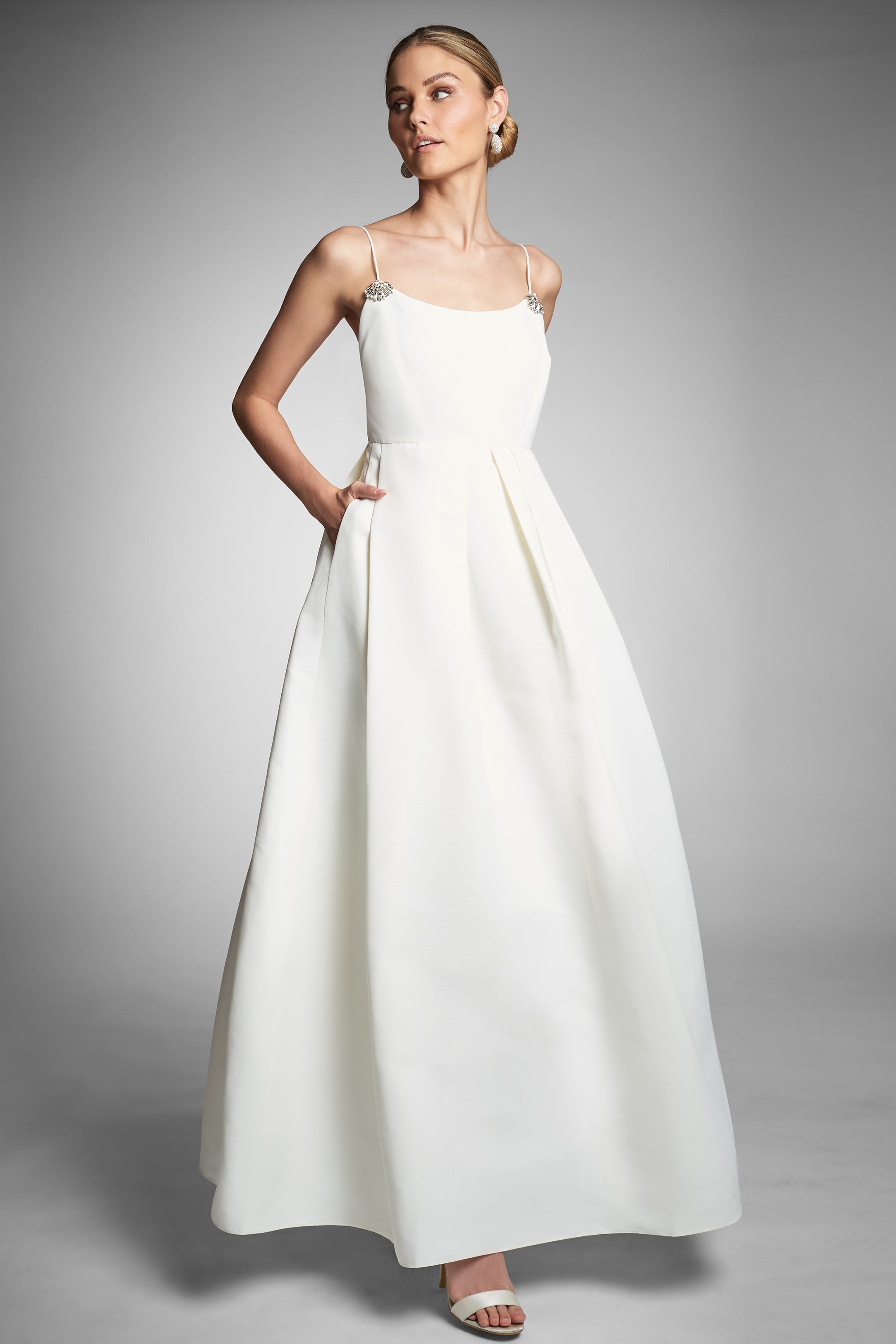 Gwen Gown - Ivory - Final Sale