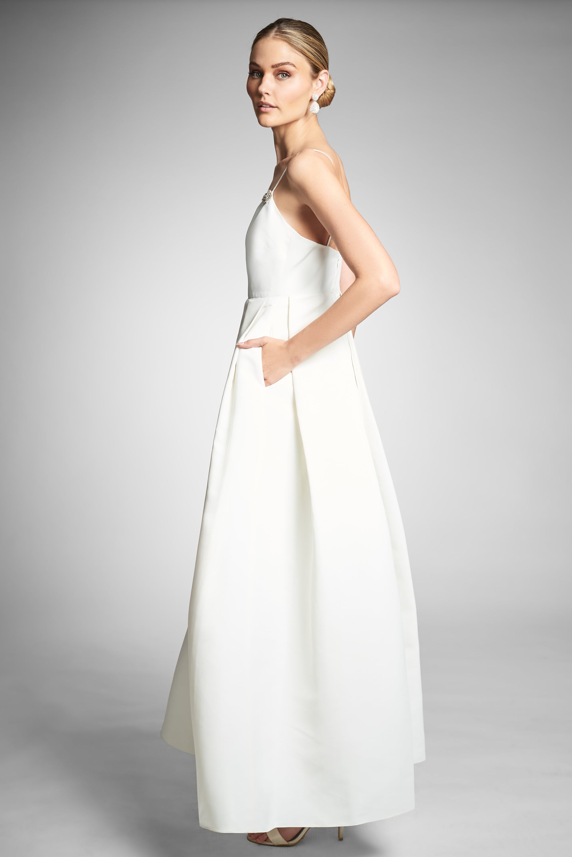 Gwen Gown - Ivory - Final Sale