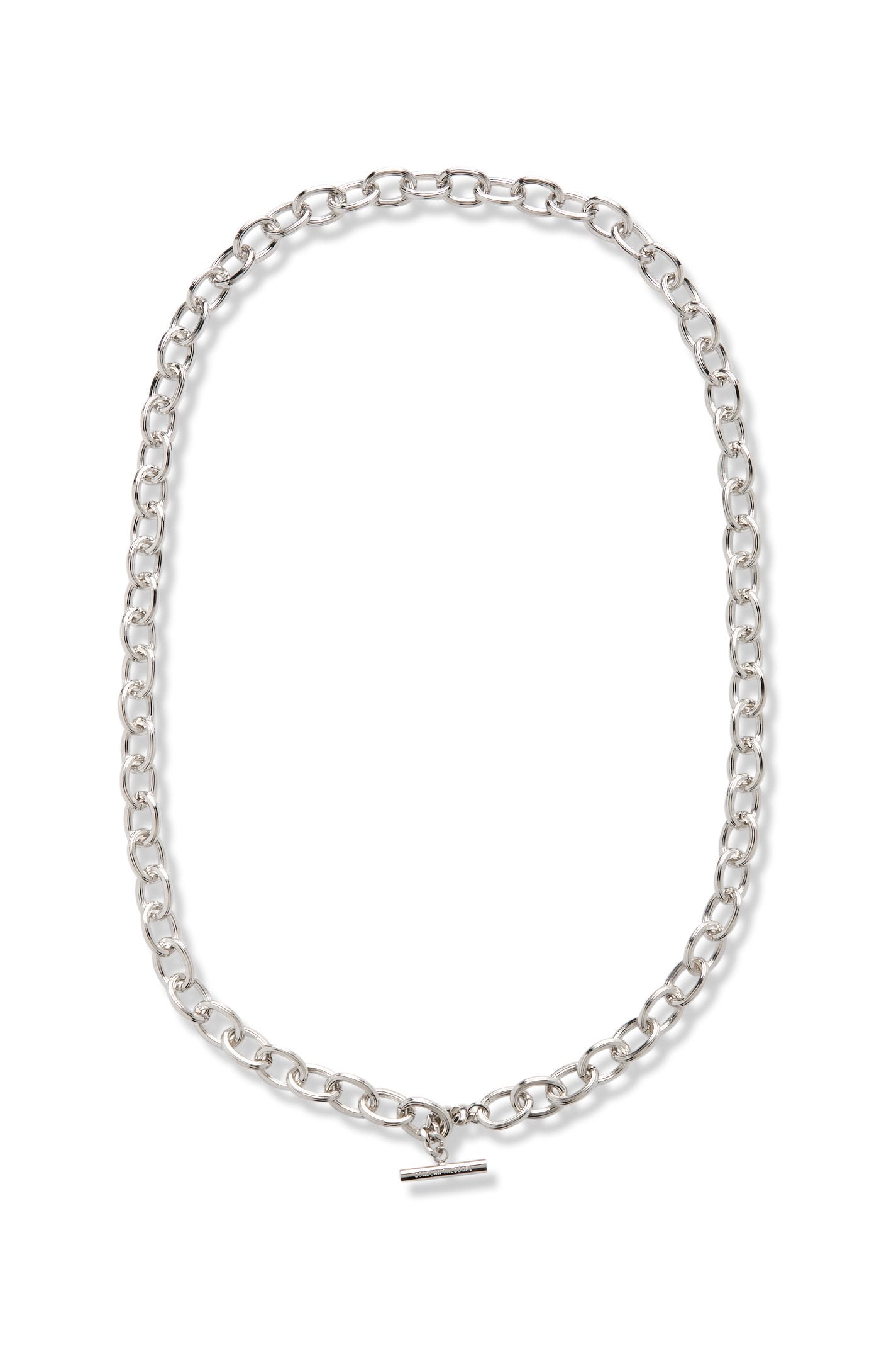 Oval Chain Belt 1.5 Silver SILVER - Scanlan Theodore US