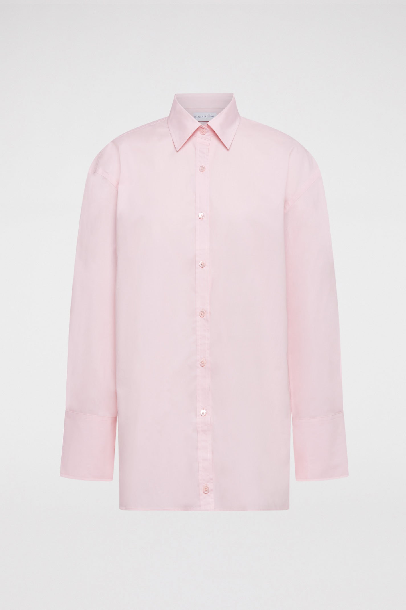 Parachute Shirt Pale Pink PALE.PINK - Scanlan Theodore US